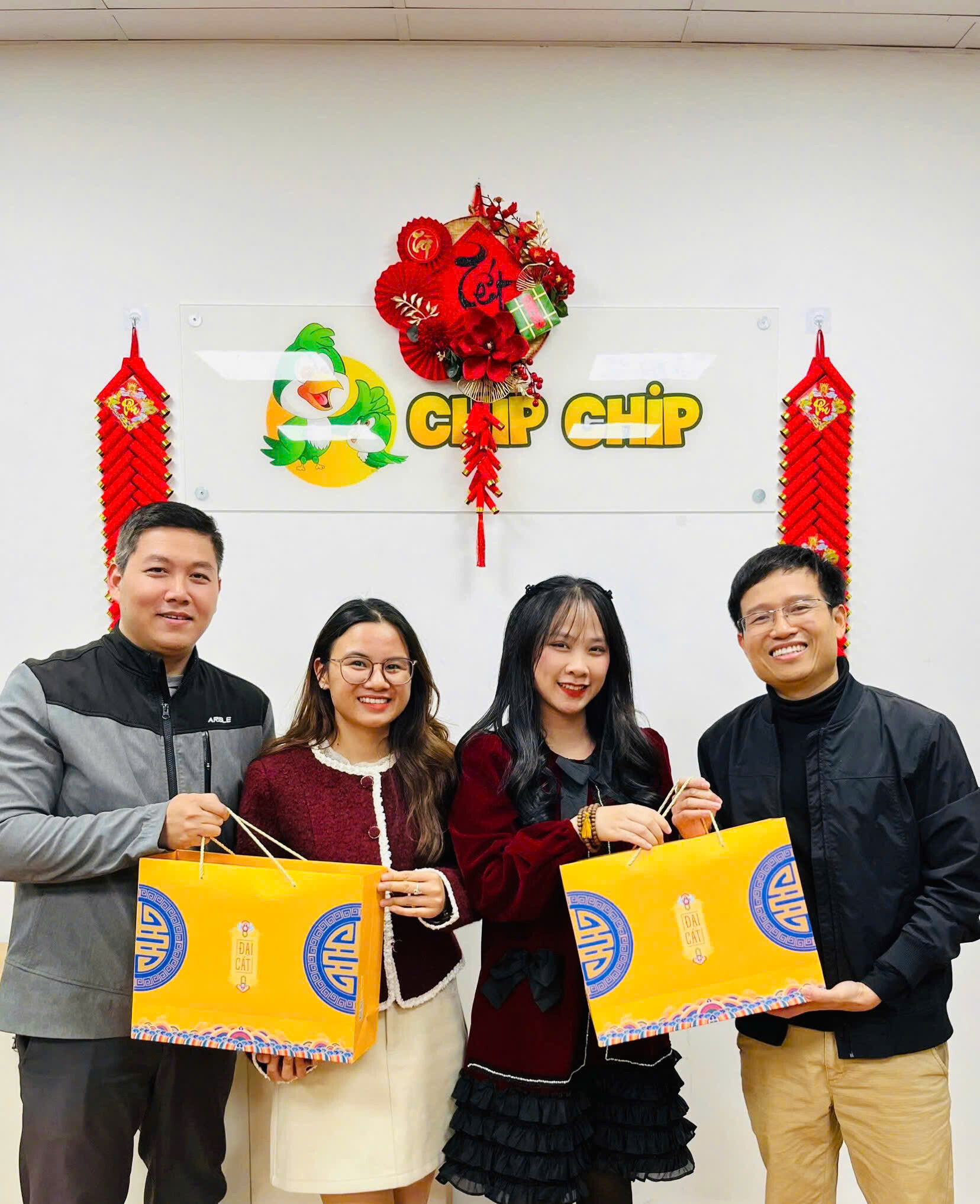 Chip Chip Education 12