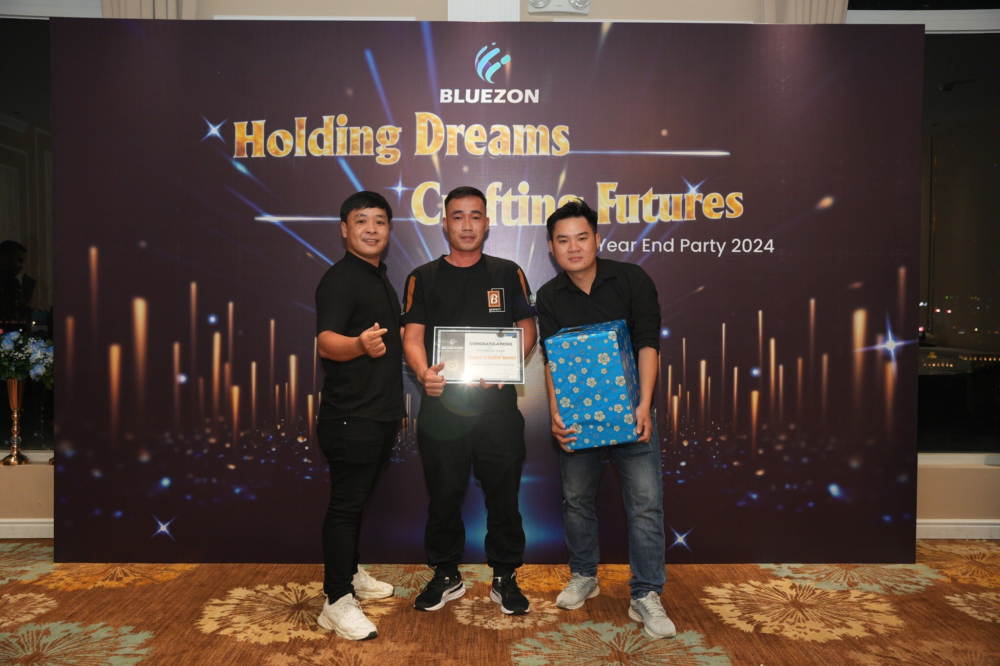 THƯƠNG MẠI BLUEZON 10