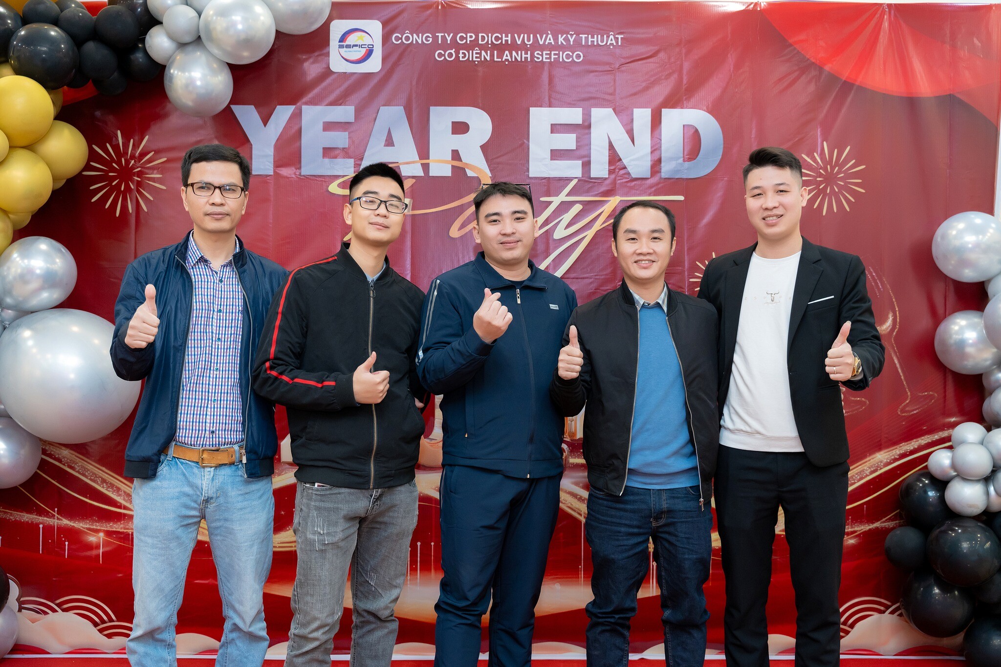 Kỹ Thuật Cơ Điện Lạnh Sefico 8