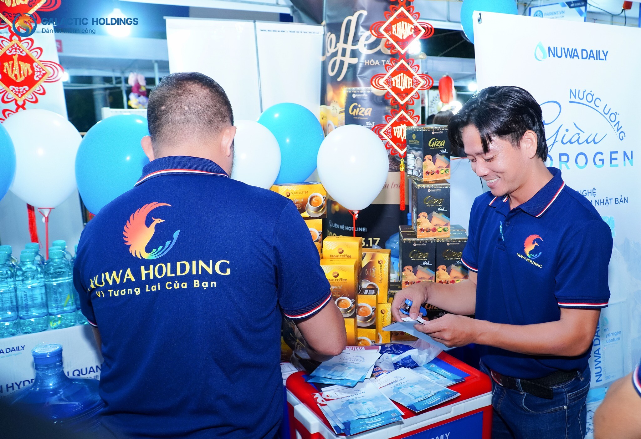 CÔNG TY CỔ PHẦN GALACTIC HODLINGS 5