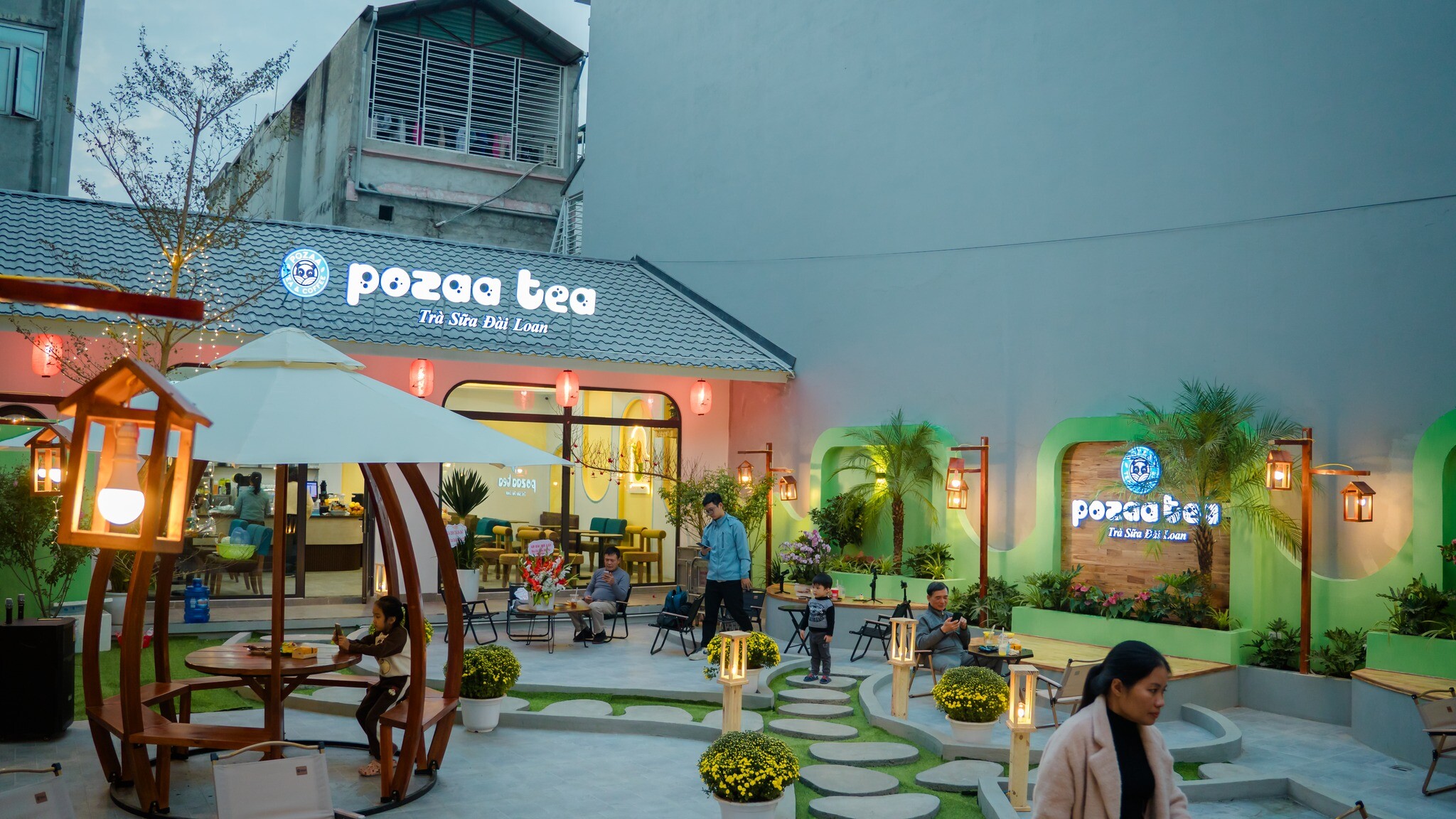 POZAA TEA&COFFEE 6