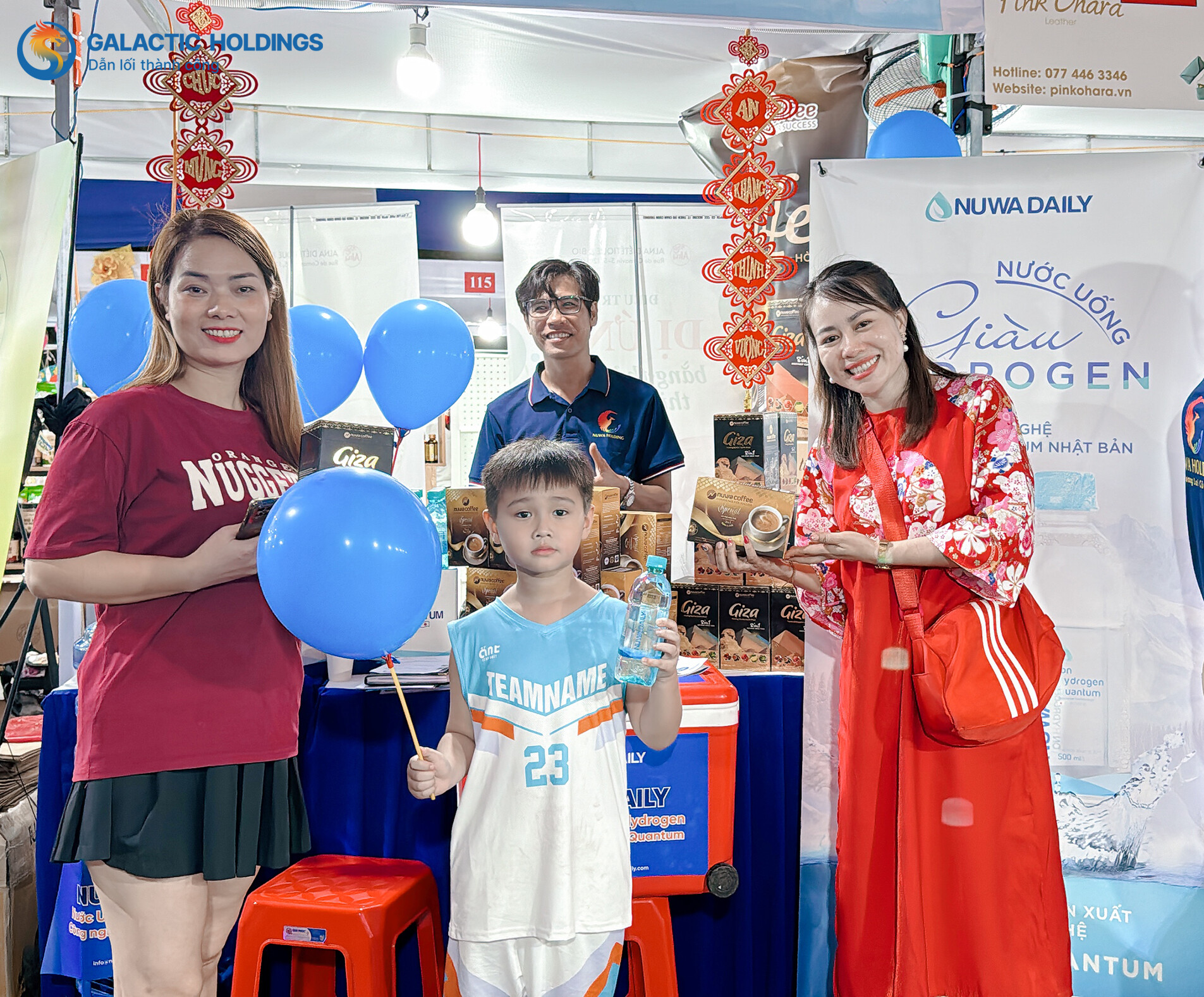 CÔNG TY CỔ PHẦN GALACTIC HODLINGS 3