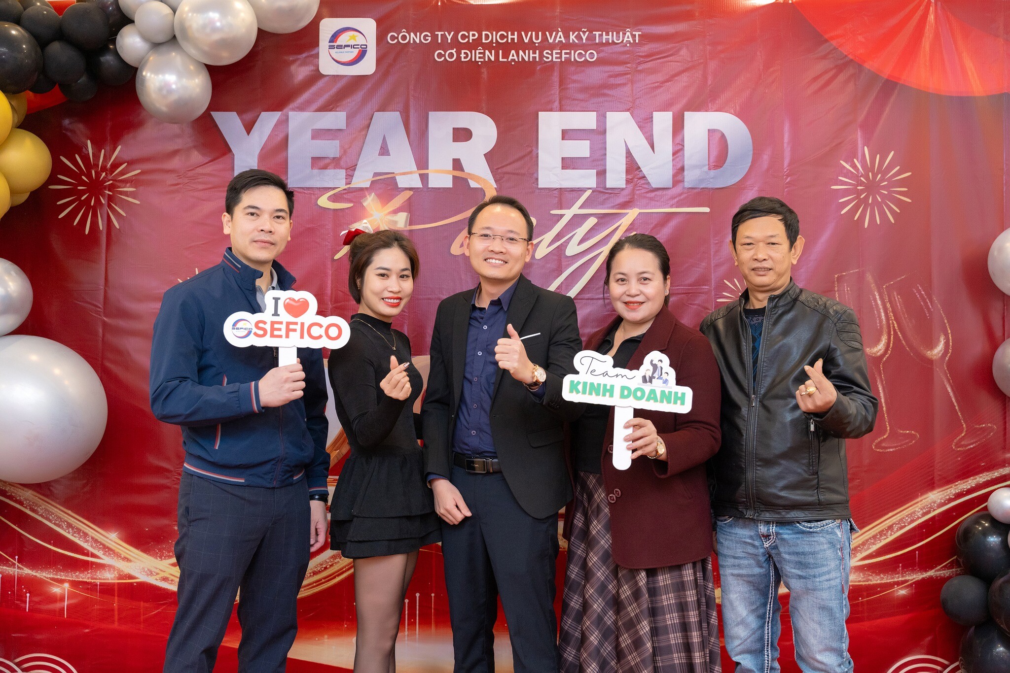 Kỹ Thuật Cơ Điện Lạnh Sefico 6