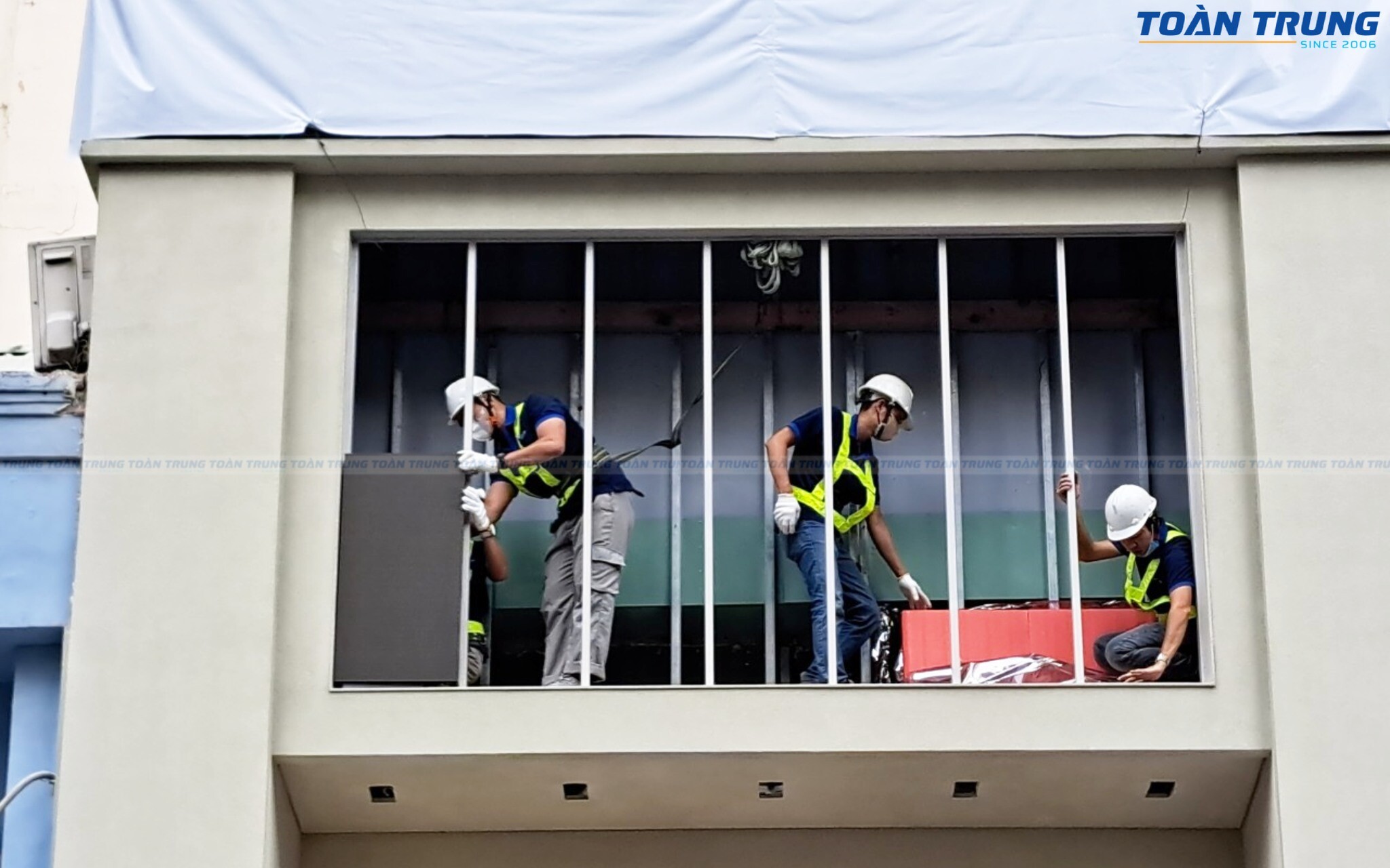 Điện Tử Viễn Thông Toàn Trung 1