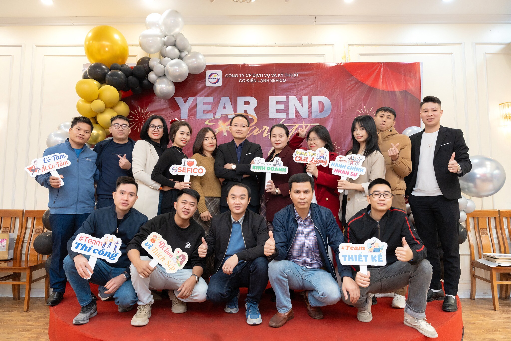 Kỹ Thuật Cơ Điện Lạnh Sefico 5