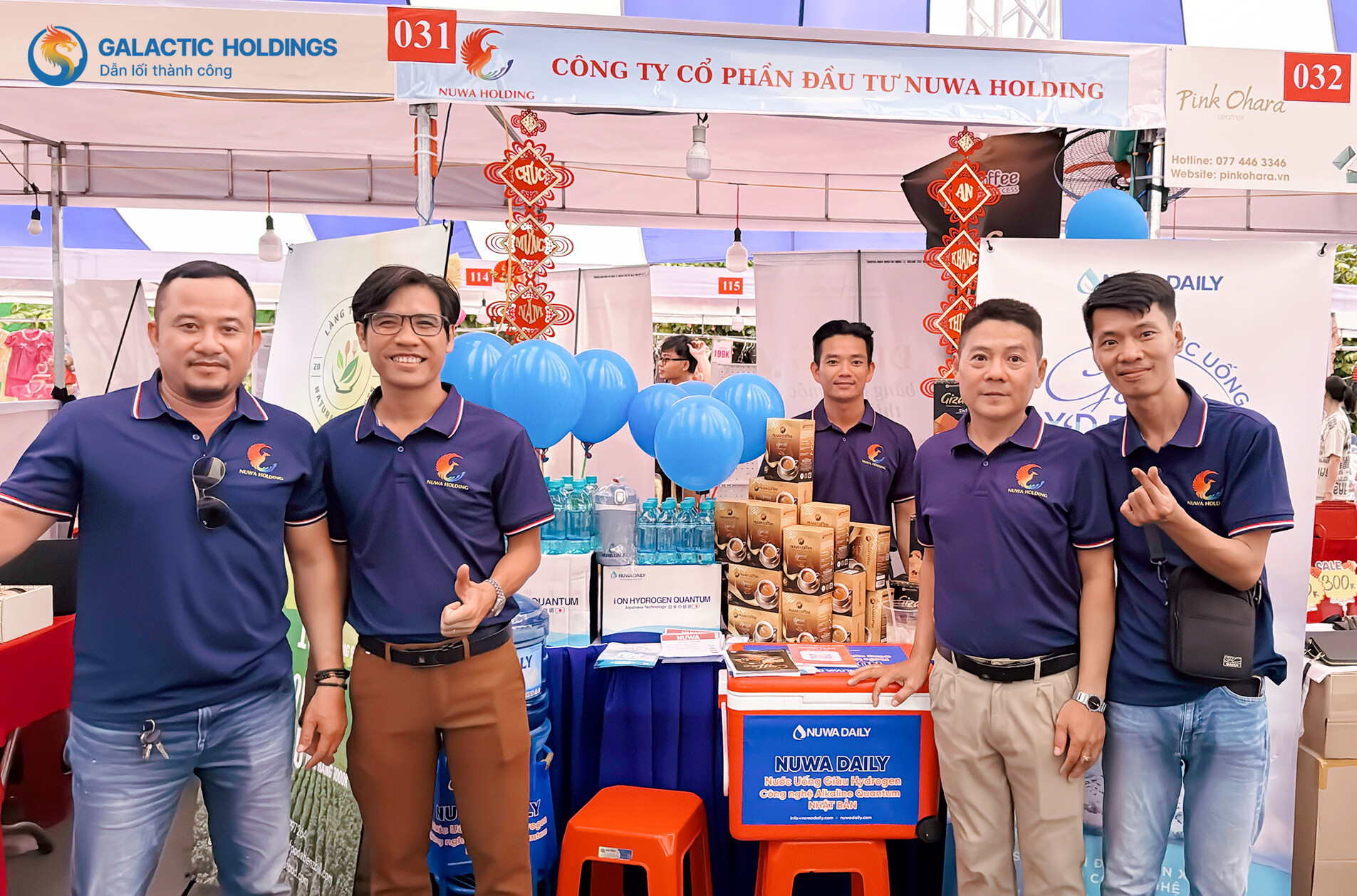 CÔNG TY CỔ PHẦN GALACTIC HODLINGS 2