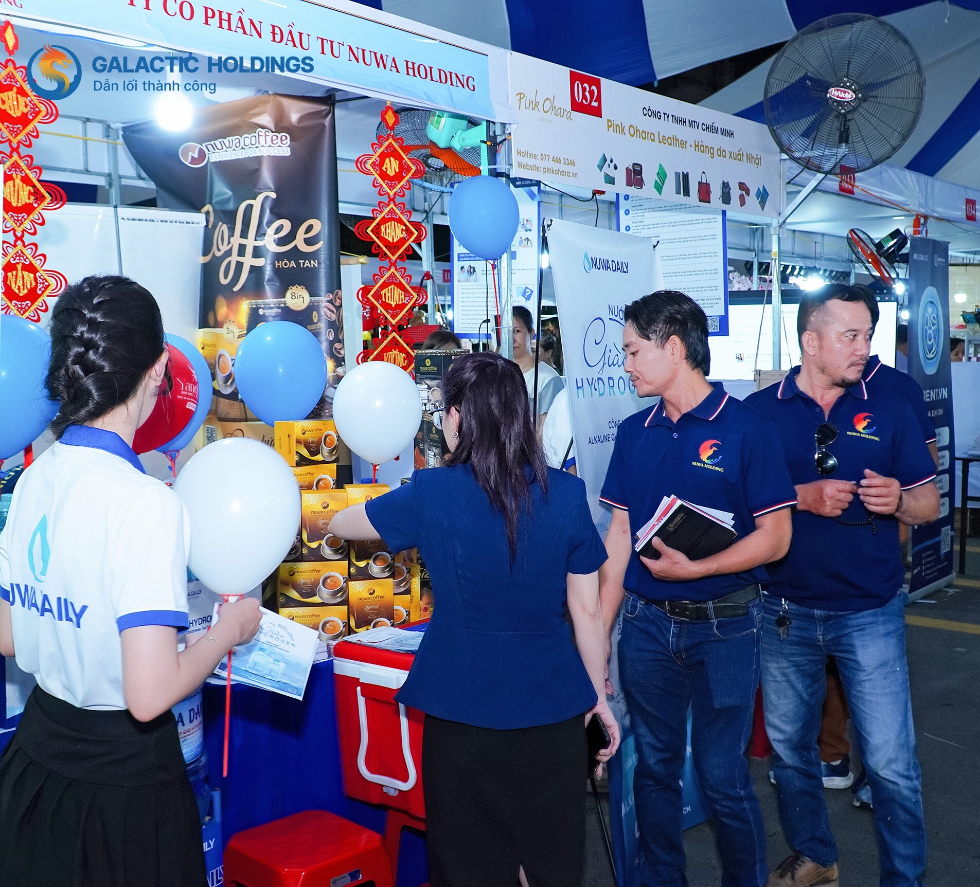 CÔNG TY CỔ PHẦN GALACTIC HODLINGS 4