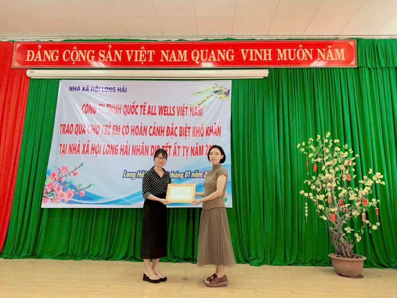 QUỐC TẾ ALL WELLS VN 9