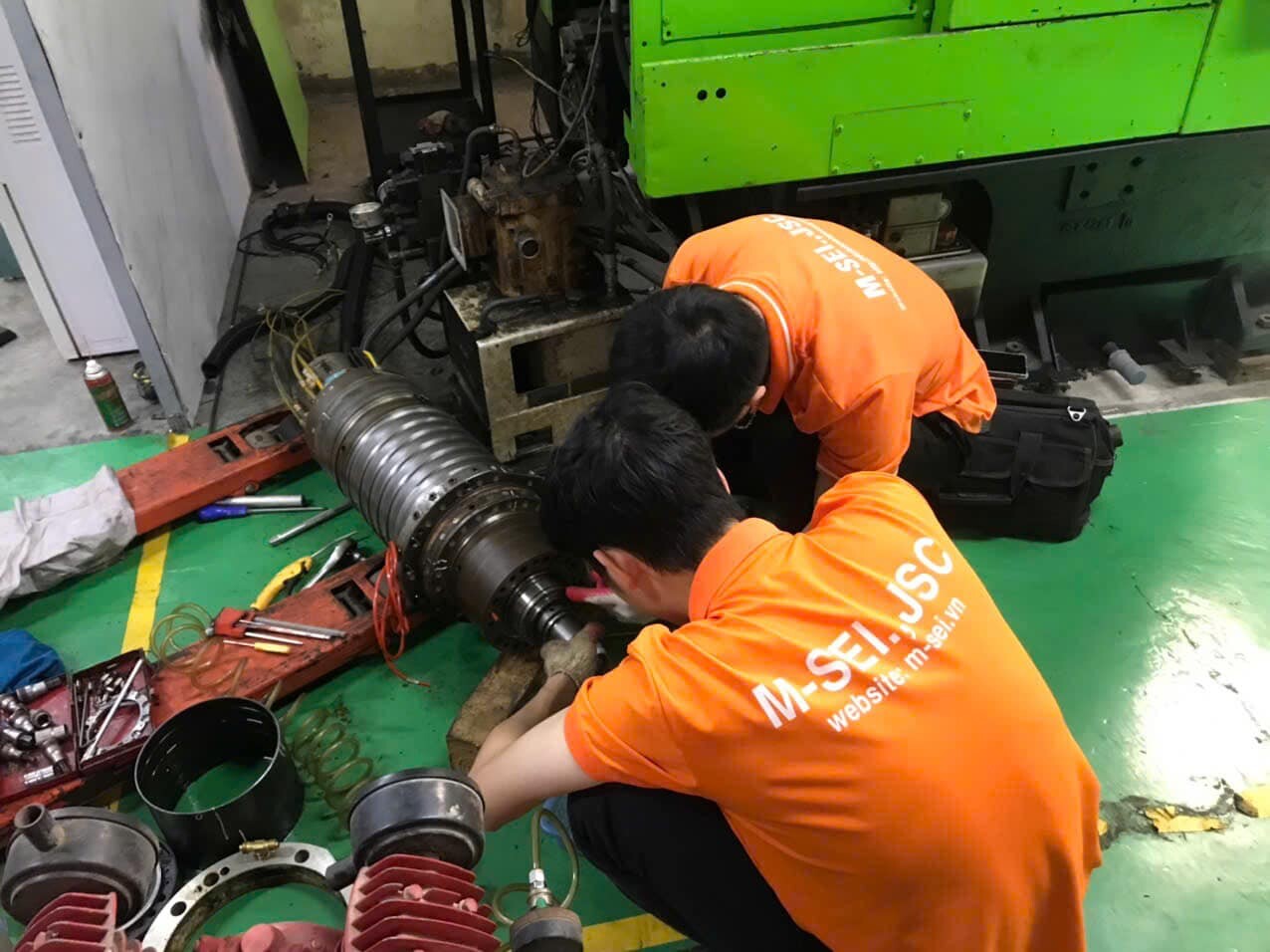 Chế Tạo Và Dịch Vụ Máy Công Nghiệp M-Sei 2