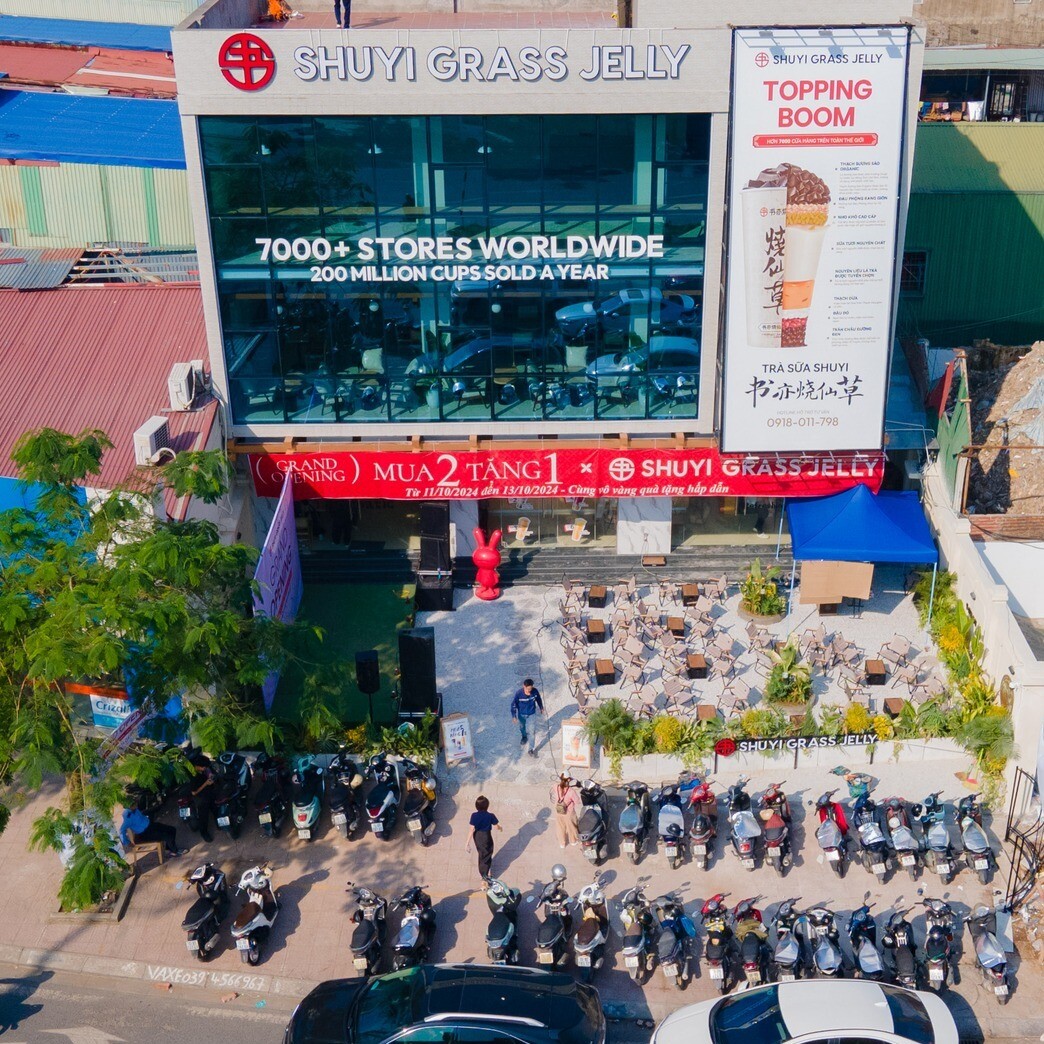 Yi TopCatering Management - SHUYI Việt Nam 5