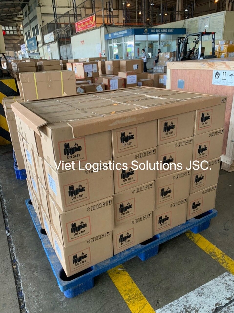 GIẢI PHÁP TIẾP VẬN VIỆT - VLS CORP 8