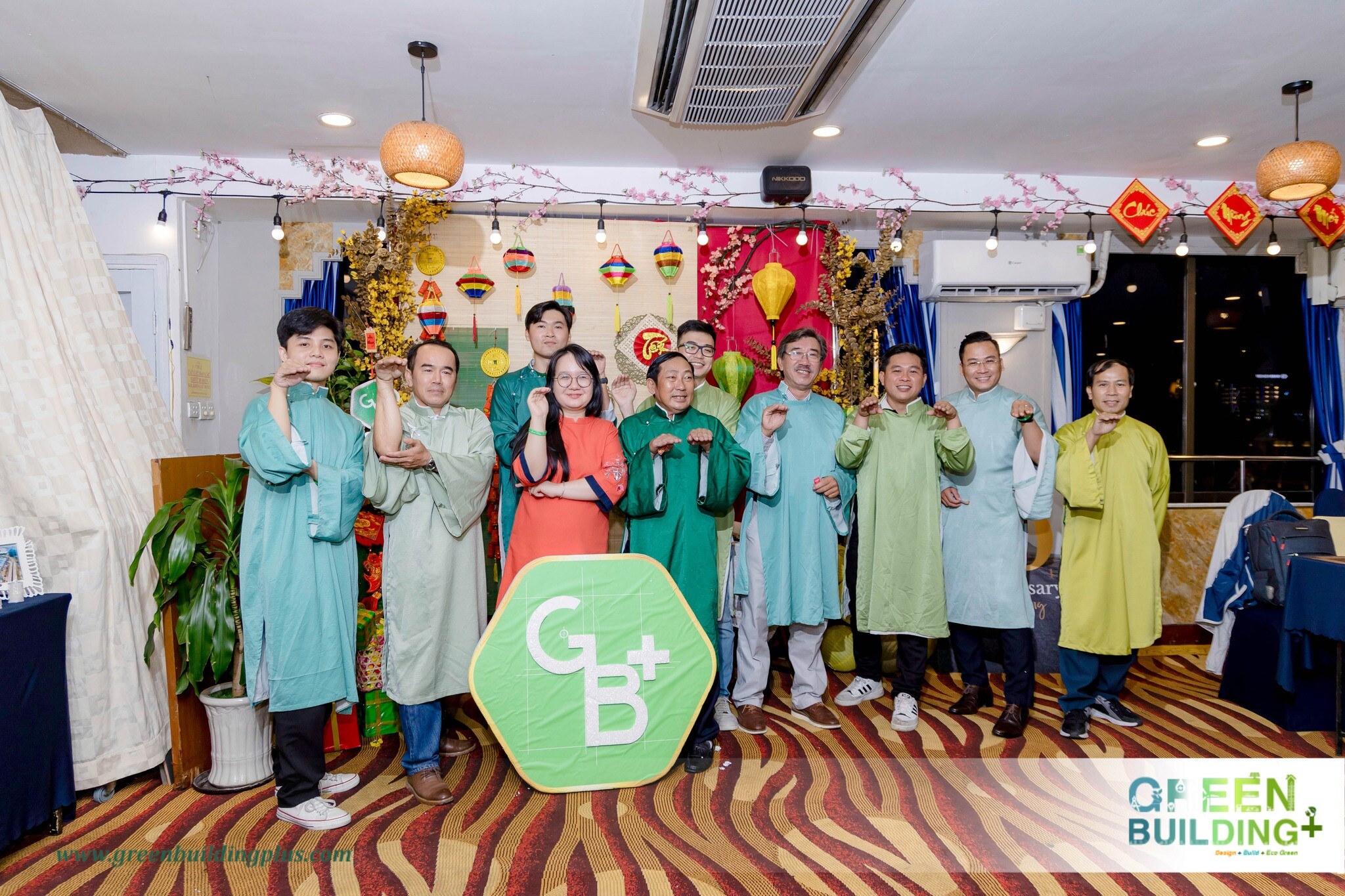 Giải pháp thiết kế & Xây dựng công trình xanh - Green Building Plus 3