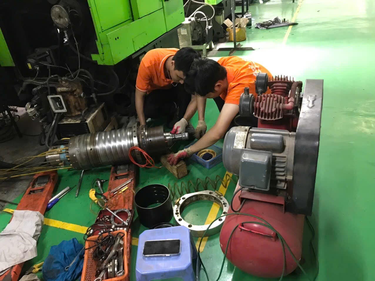 Chế Tạo Và Dịch Vụ Máy Công Nghiệp M-Sei 4