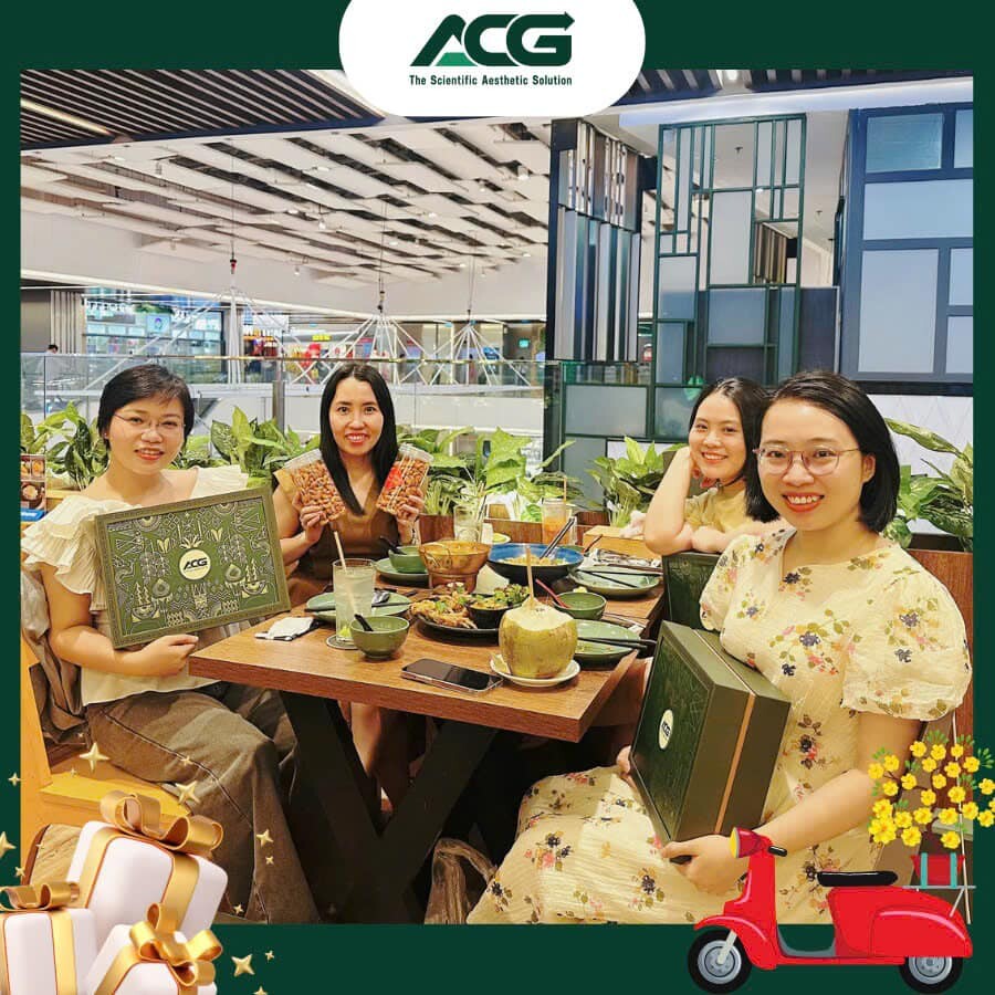 Giải Pháp Thẩm Mỹ Khoa Học ACG 17