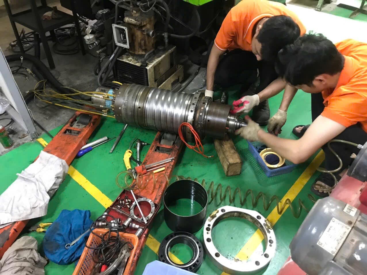 Chế Tạo Và Dịch Vụ Máy Công Nghiệp M-Sei 3