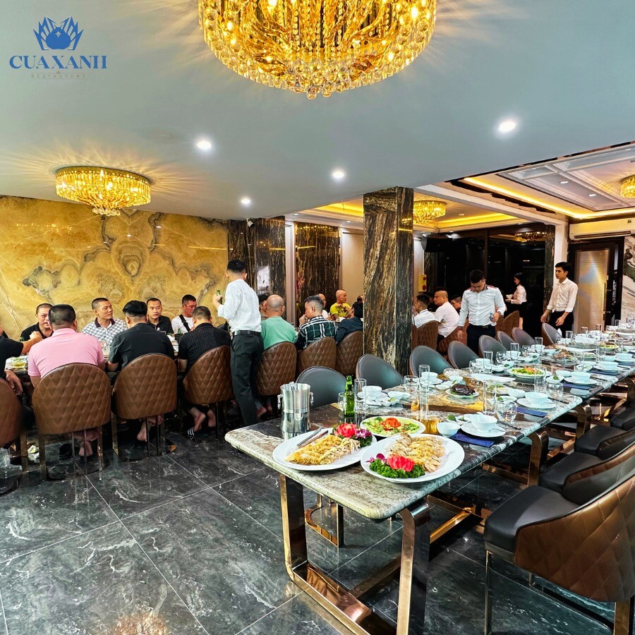 HẢI SẢN CUA XANH 3