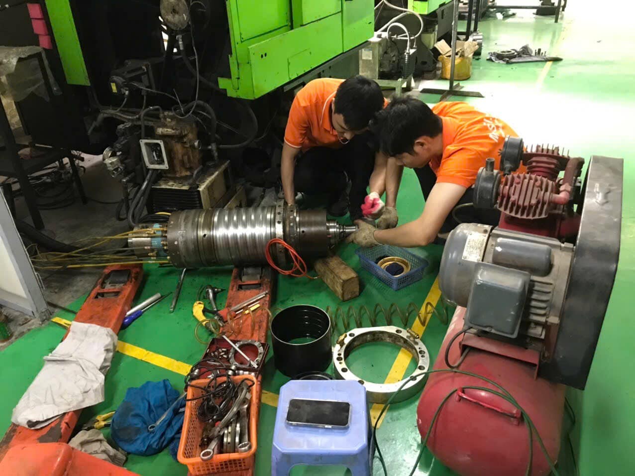 Chế Tạo Và Dịch Vụ Máy Công Nghiệp M-Sei 1