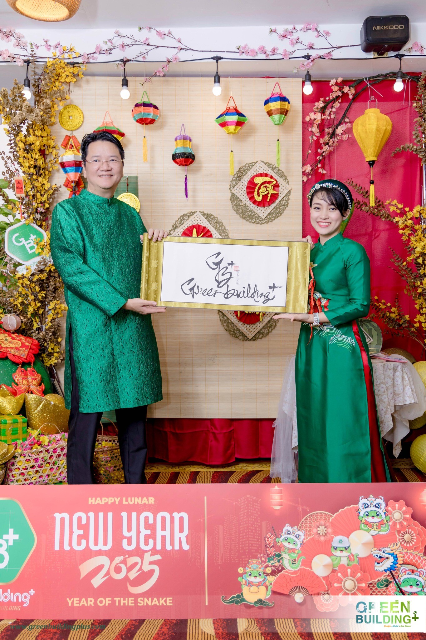 Giải pháp thiết kế & Xây dựng công trình xanh - Green Building Plus 5