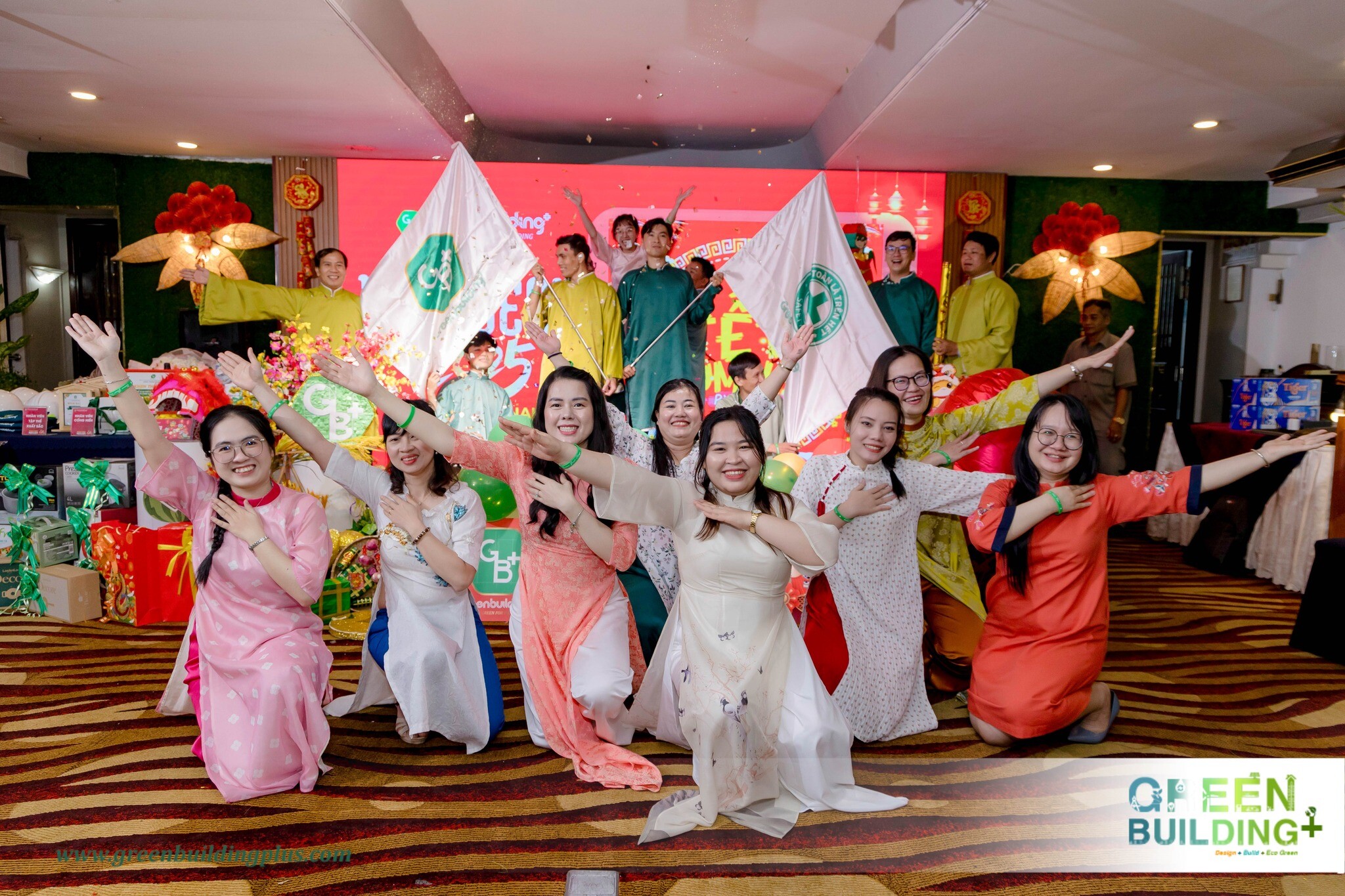 Giải pháp thiết kế & Xây dựng công trình xanh - Green Building Plus 1