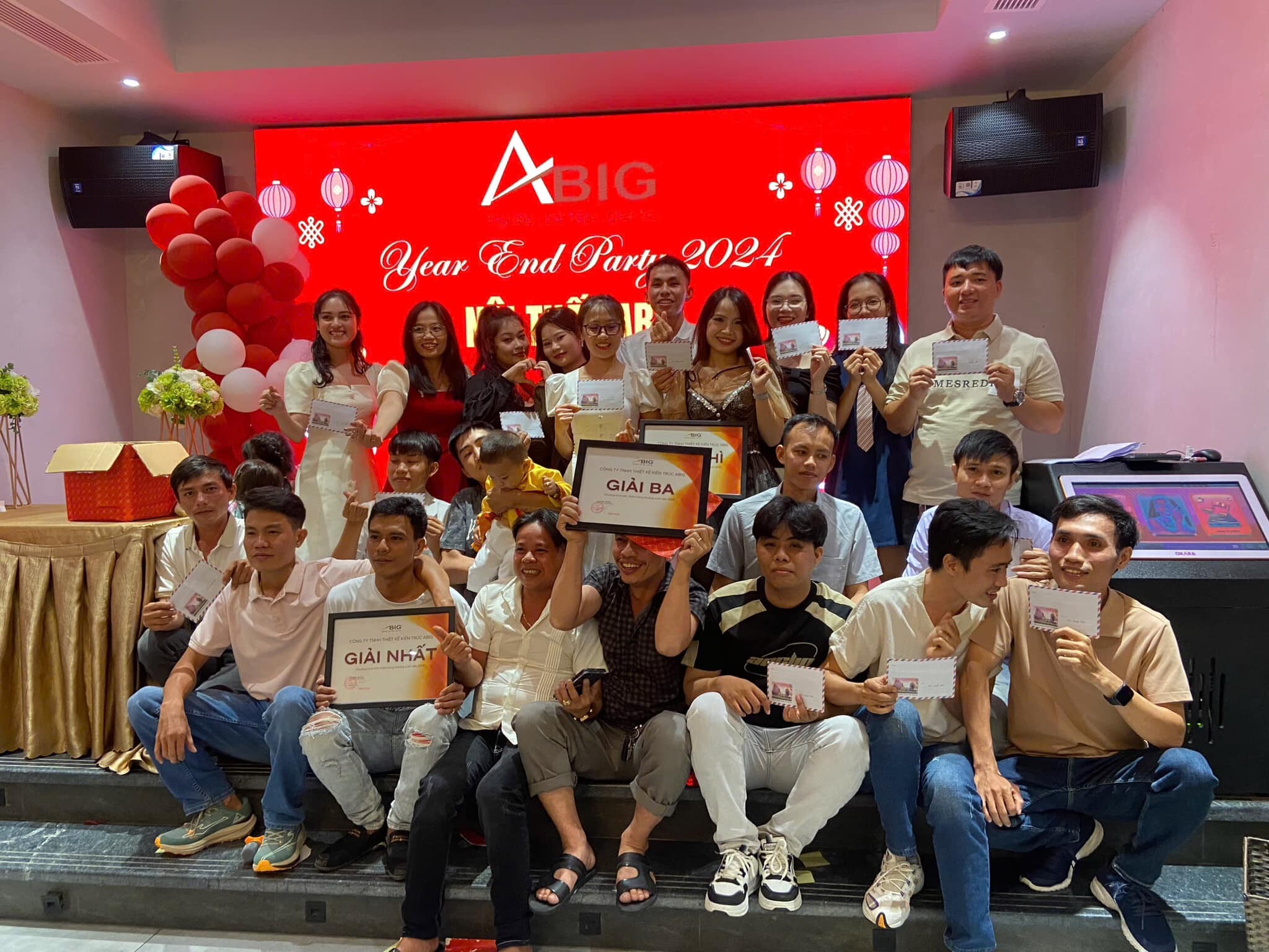 THIẾT KẾ THI CÔNG NỘI THẤT ABIG 1