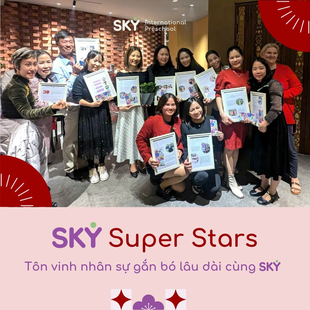 Sky International Preschool Vietnam 9