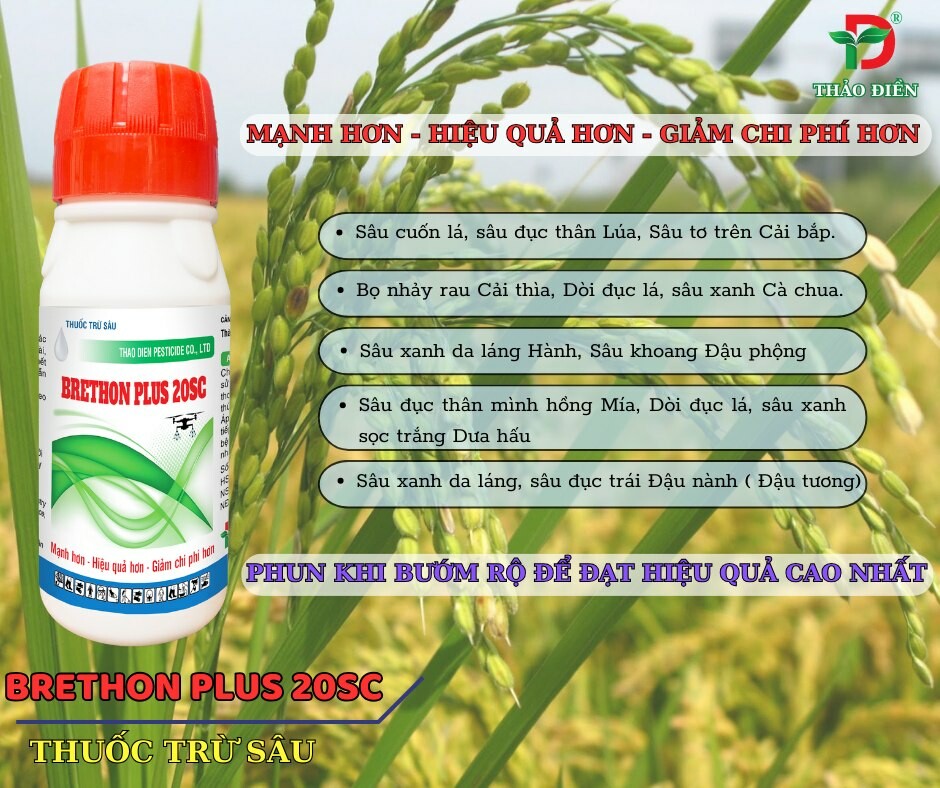 Bảo Vệ Thực Vật Thảo Điền 5