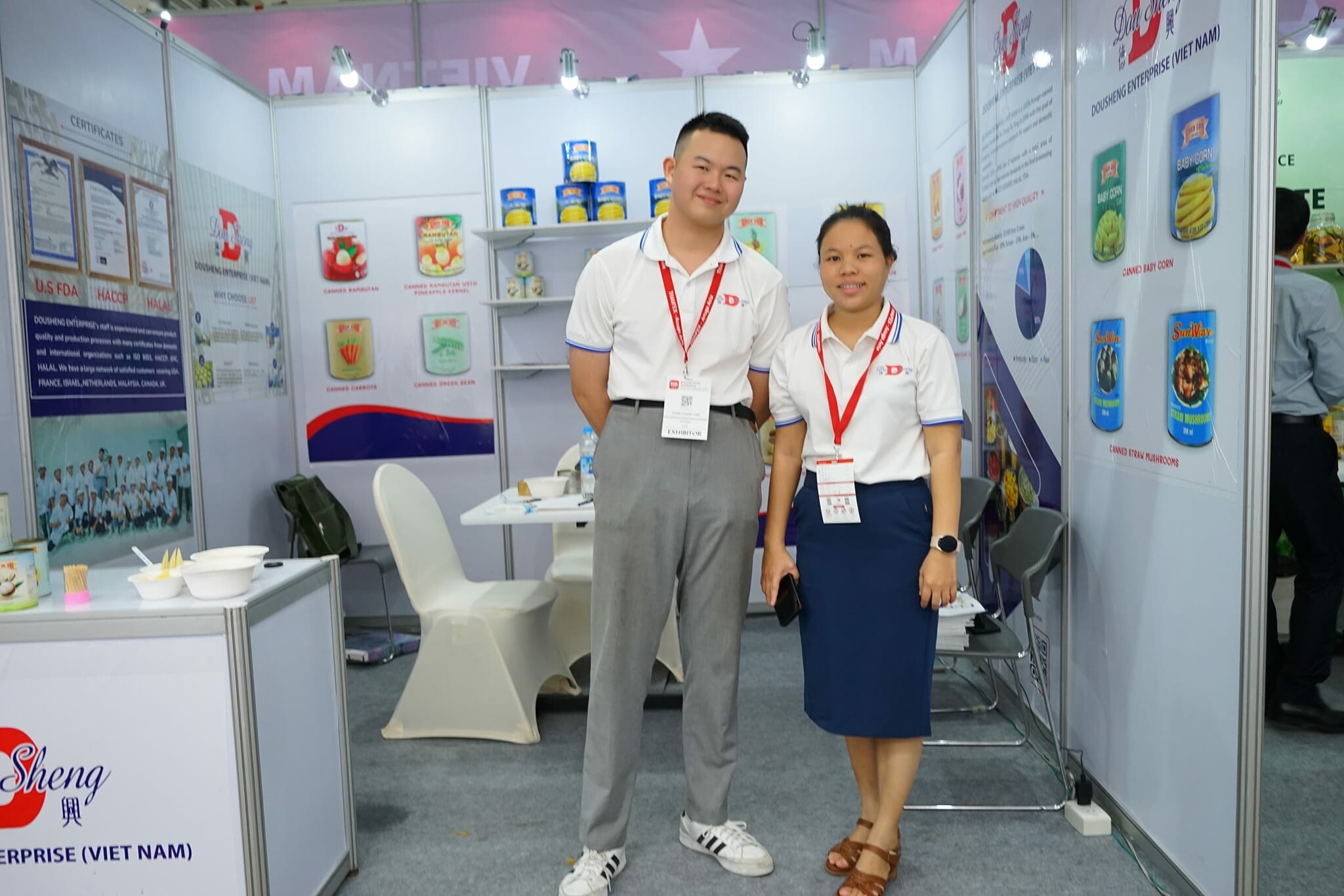 Chế Biến Nông Sản Dou Sheng 3