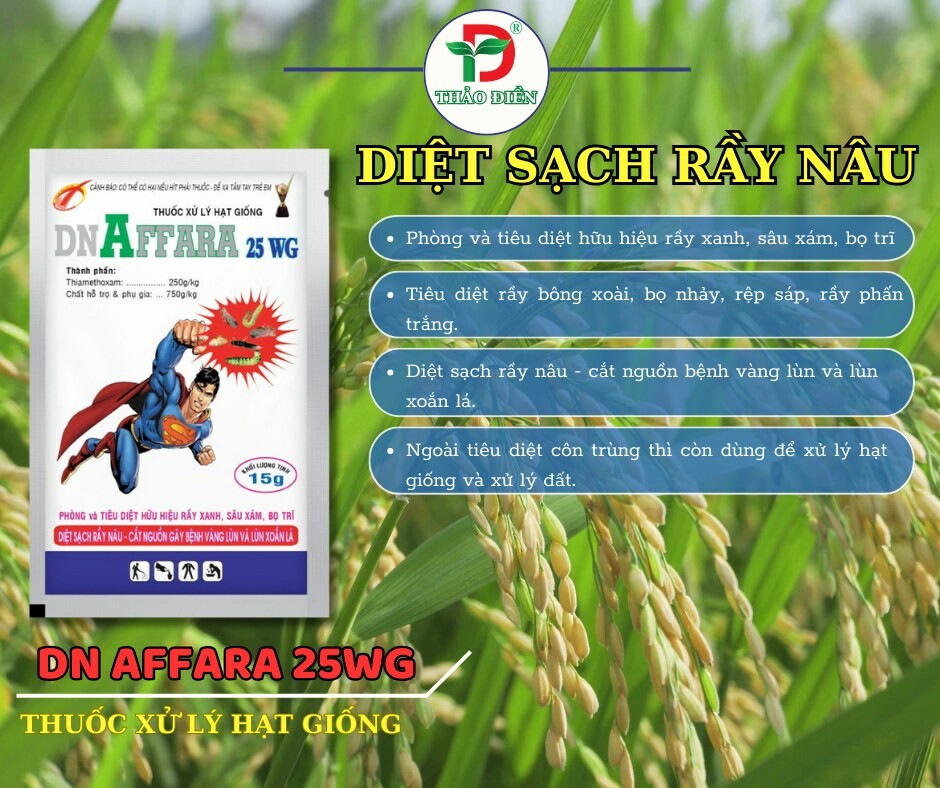 Bảo Vệ Thực Vật Thảo Điền 11