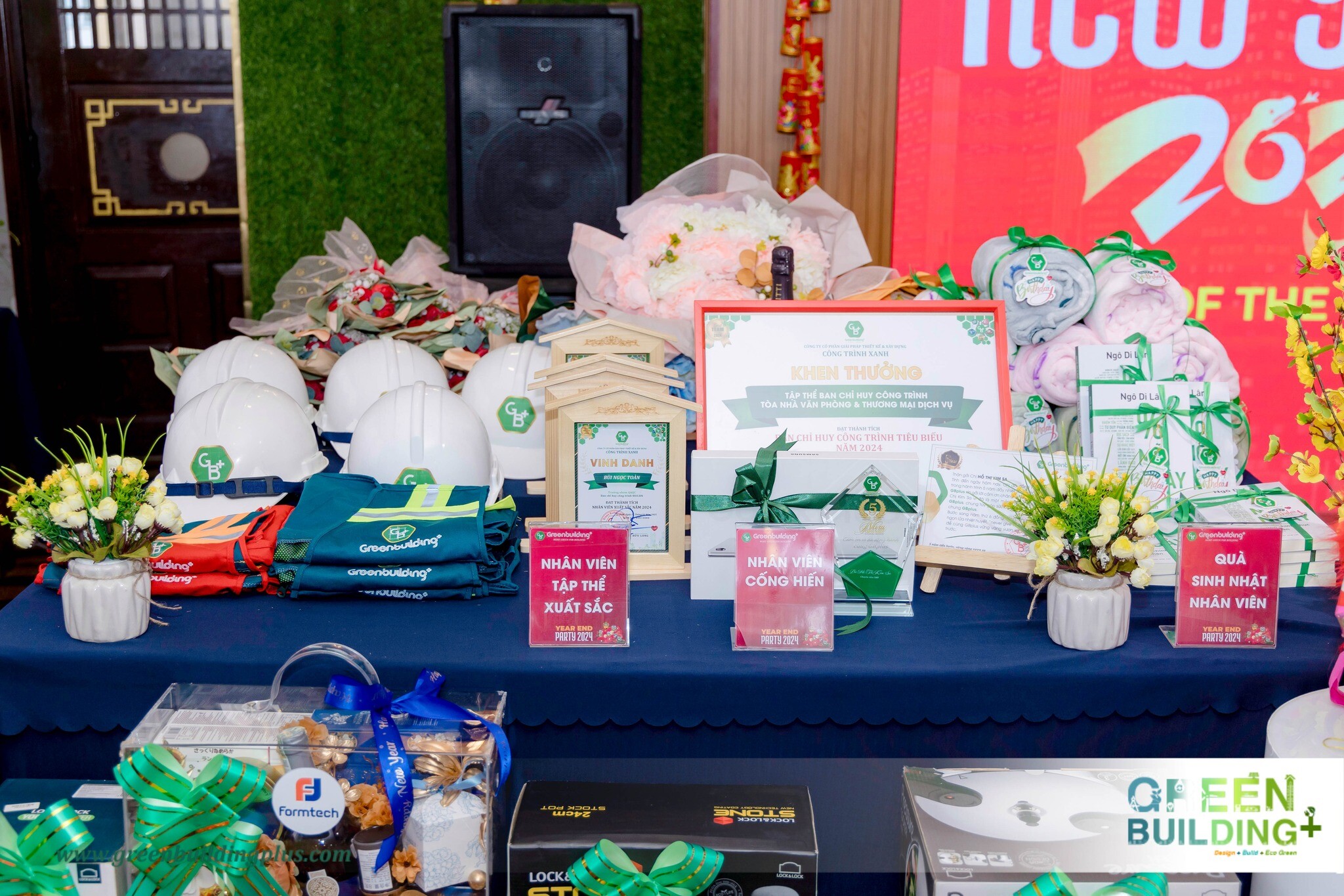 Giải pháp thiết kế & Xây dựng công trình xanh - Green Building Plus 4