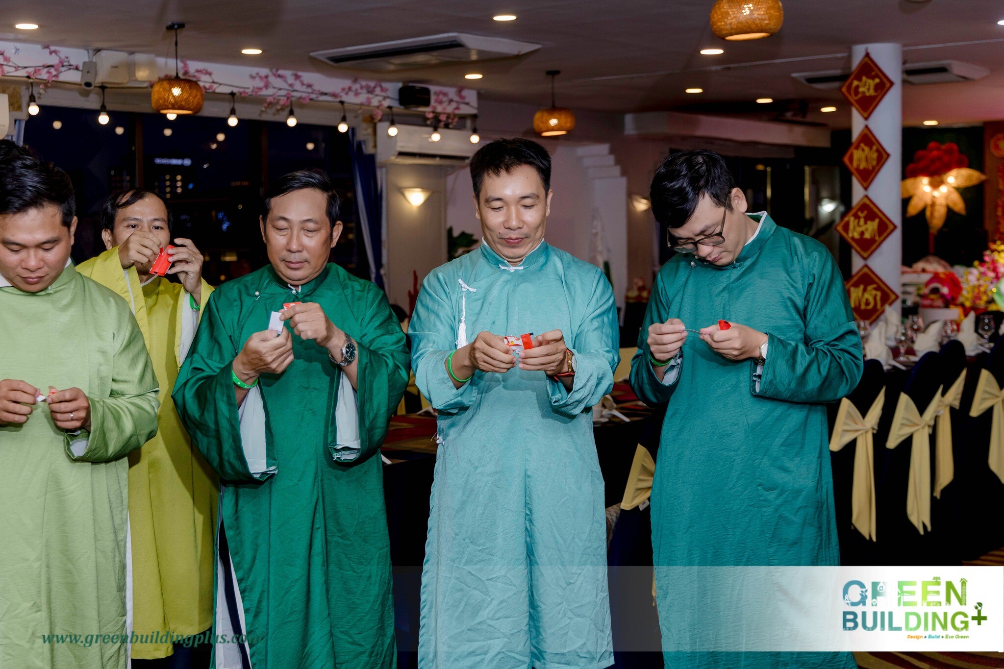 Giải pháp thiết kế & Xây dựng công trình xanh - Green Building Plus 2