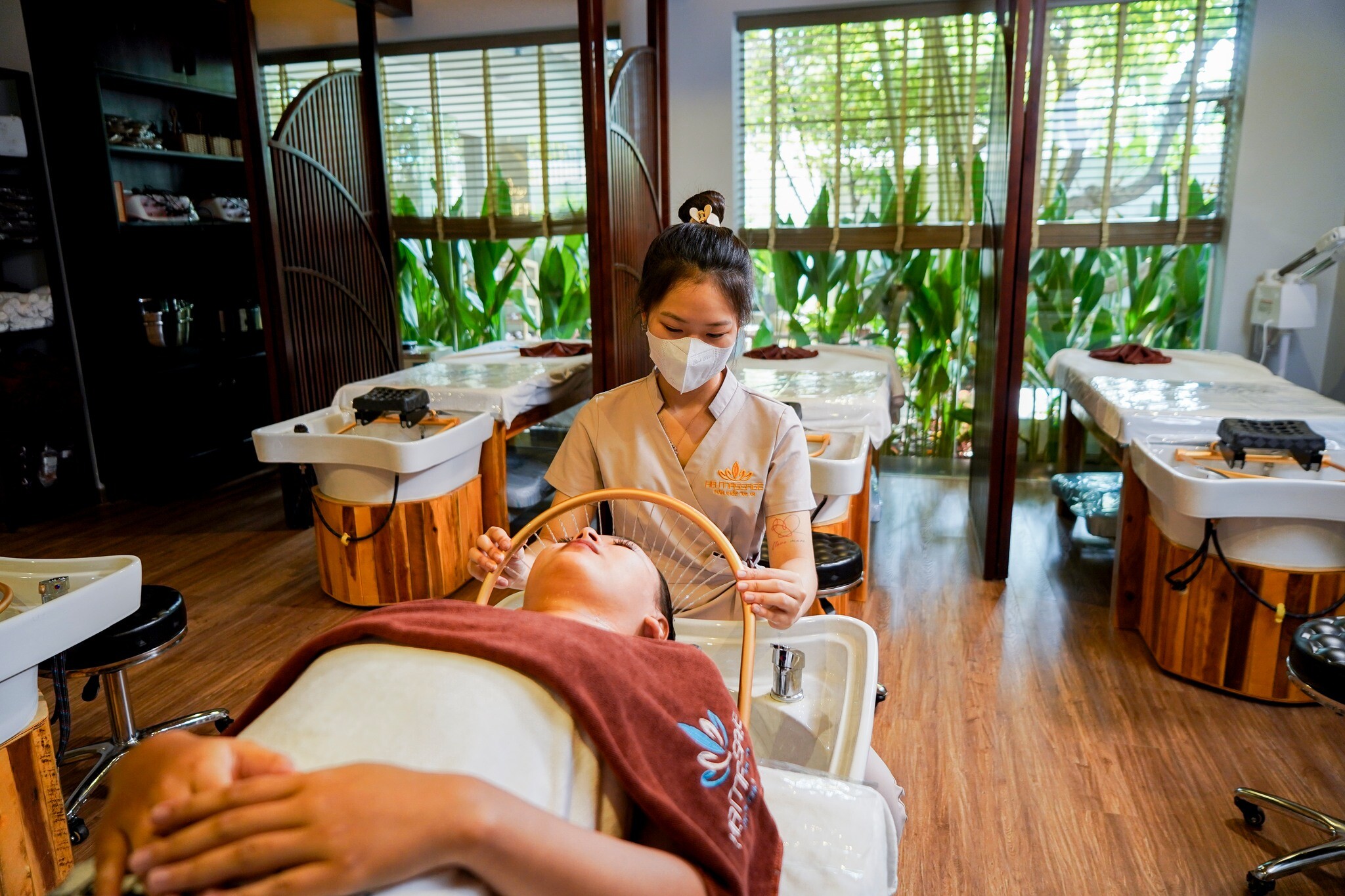 Hạ Spa Dưỡng Sinh 5