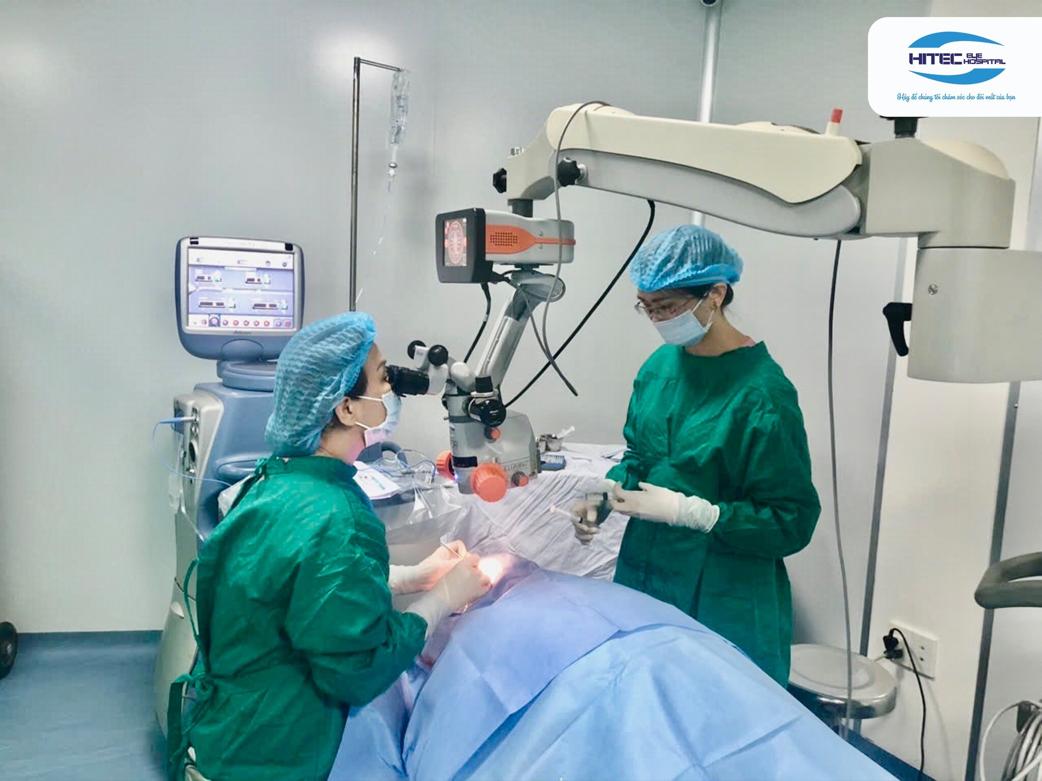 TRUNG TÂM MẮT KỸ THUẬT CAO SÀI GÒN 5