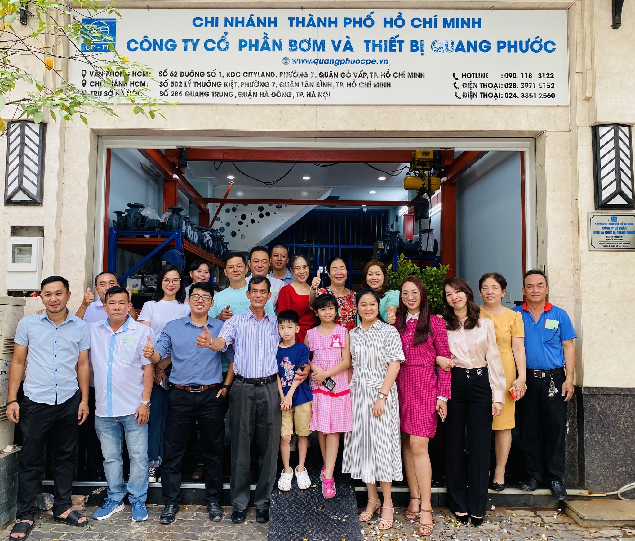 Bơm và Thiết Bị Quang Phước 4