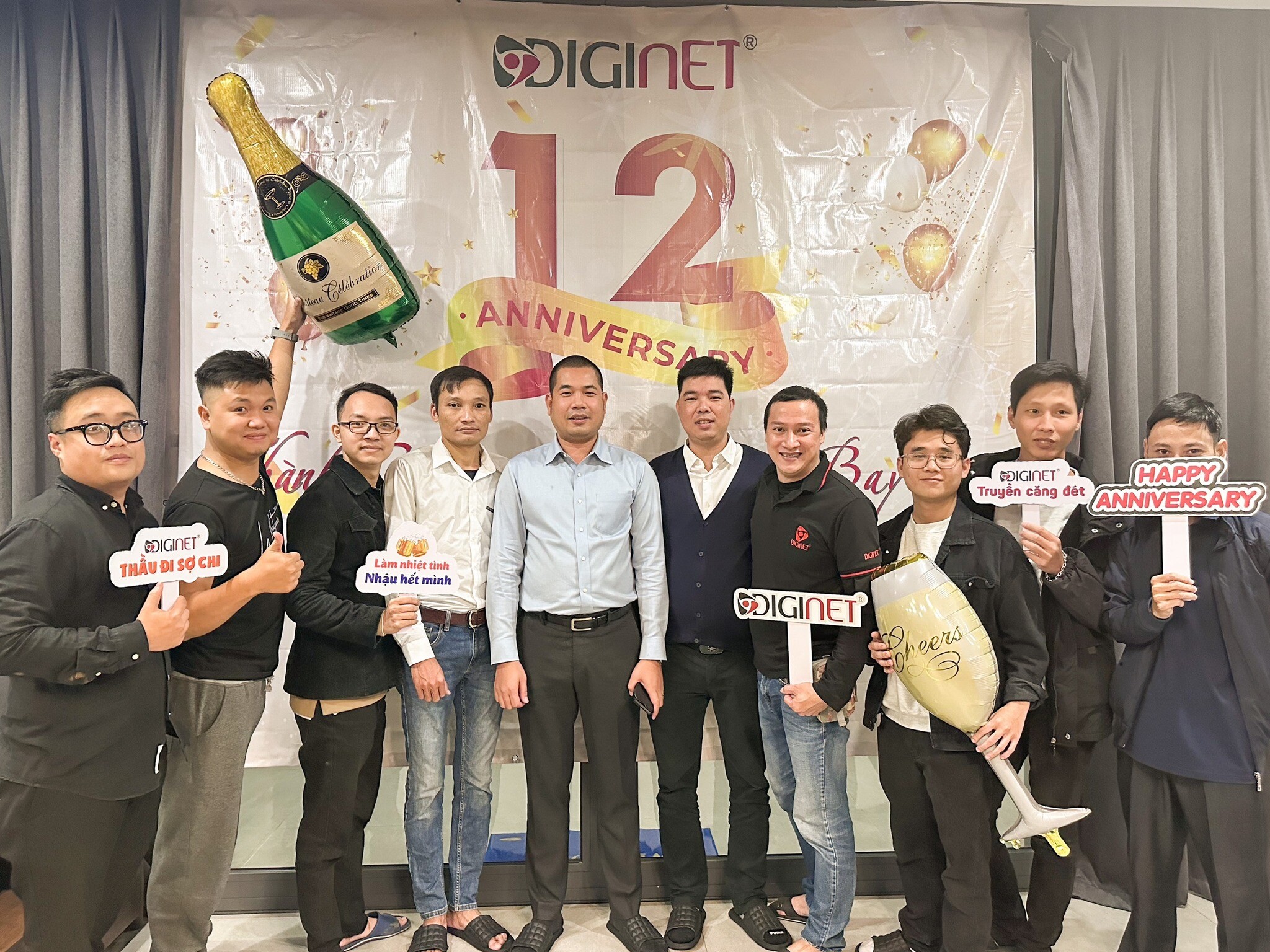 Dịch vụ Viễn Thông Số - DigiNet 11