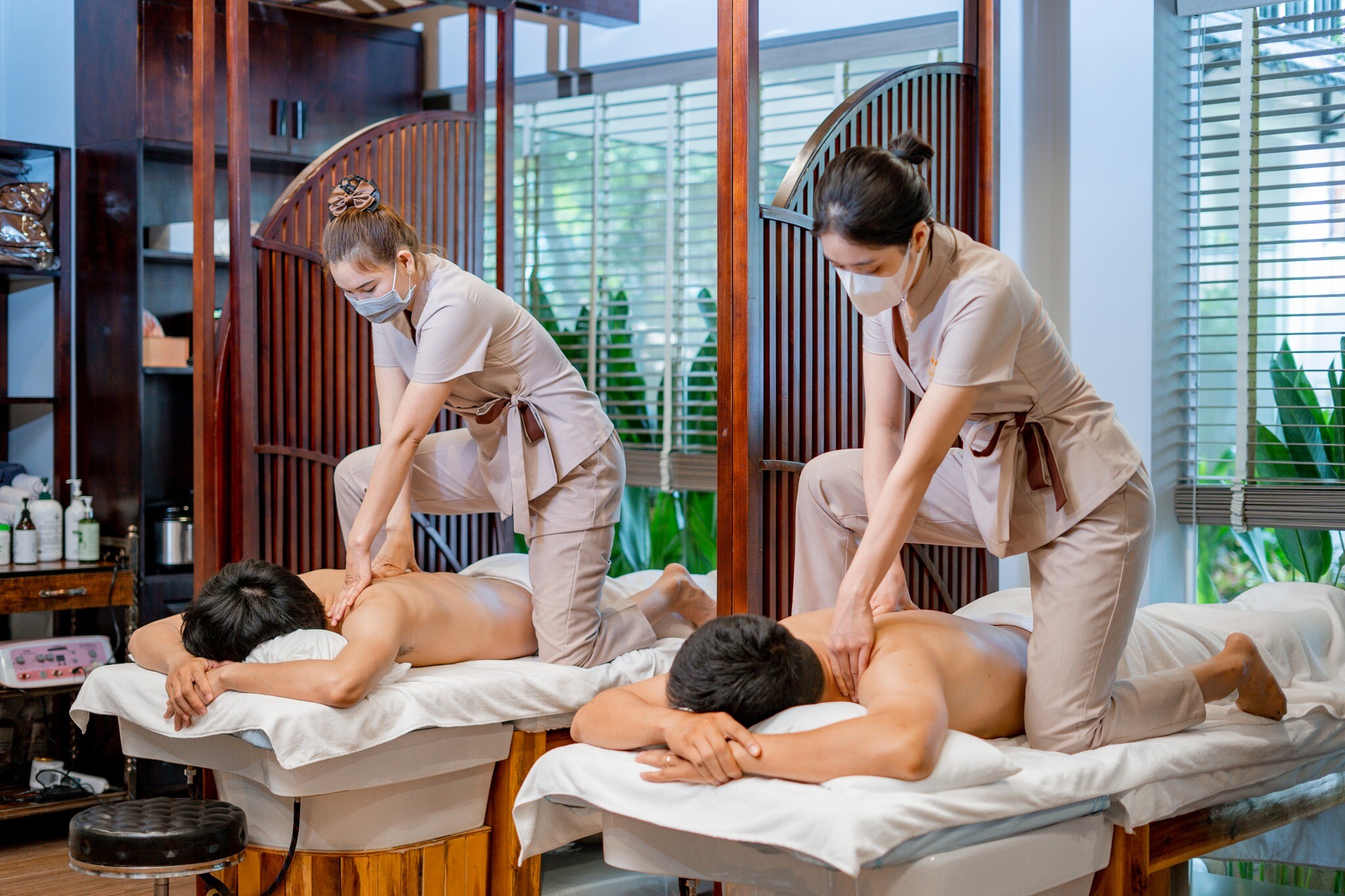 Hạ Spa Dưỡng Sinh 7