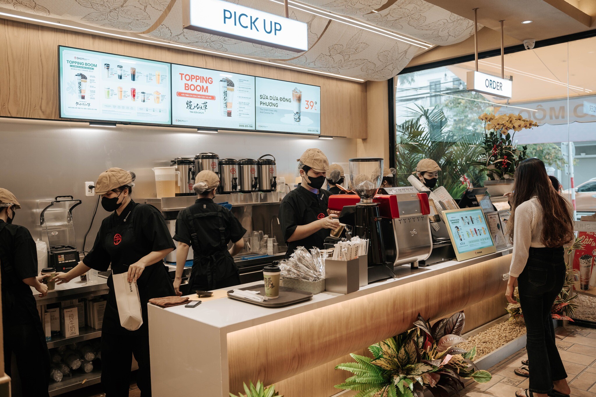 Yi TopCatering Management - SHUYI Việt Nam 6