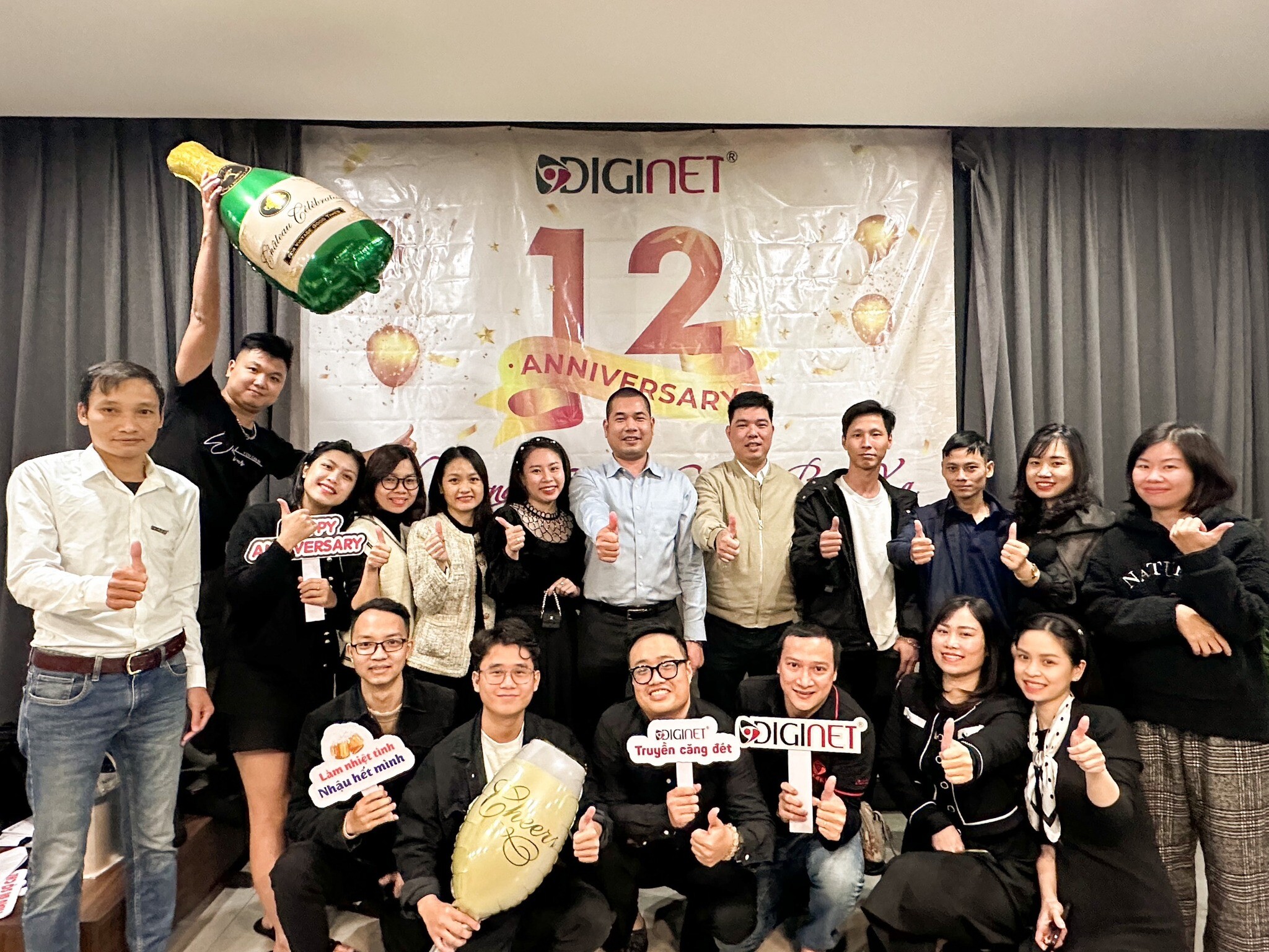 Dịch vụ Viễn Thông Số - DigiNet 12