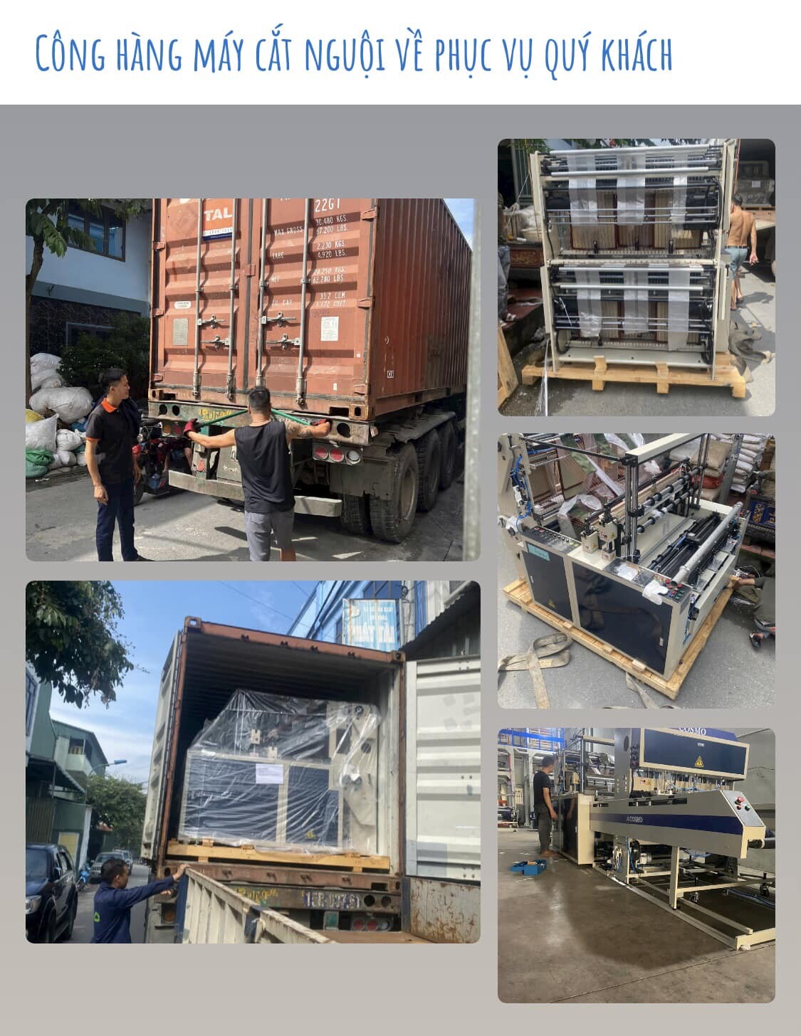 Máy Và Thiết Bị Nhựa Mạnh Dũng 1