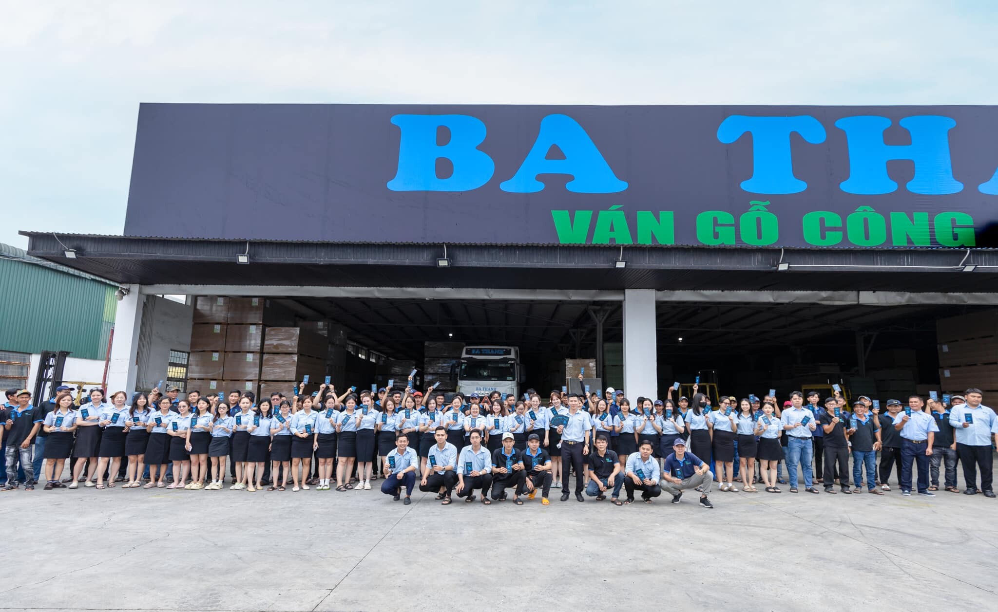 TẬP ĐOÀN BA THANH 14