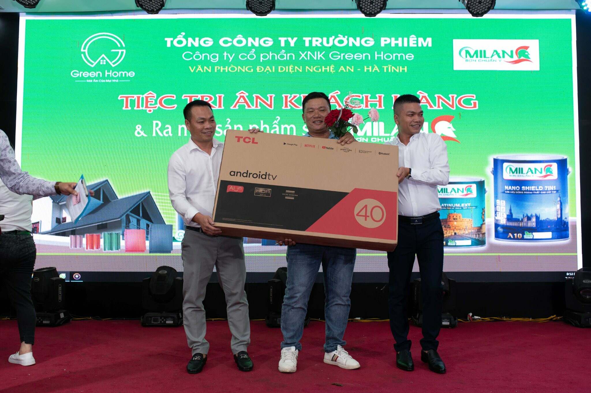 XUẤT NHẬP KHẨU GREEN HOME 5