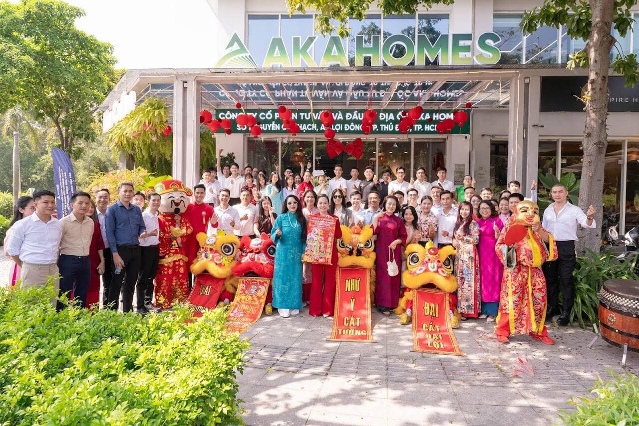 TƯ VẤN VÀ ĐẦU TƯ ĐỊA ỐC AKA HOMES 7