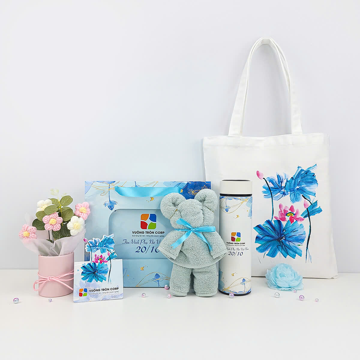 QUÀ TẶNG VUÔNG TRÒN 4