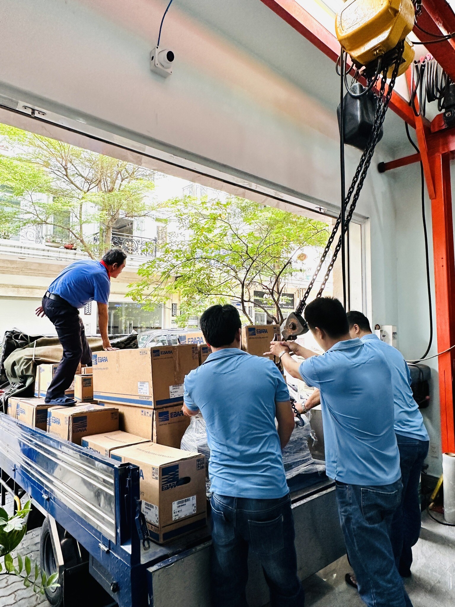 Bơm và Thiết Bị Quang Phước 5