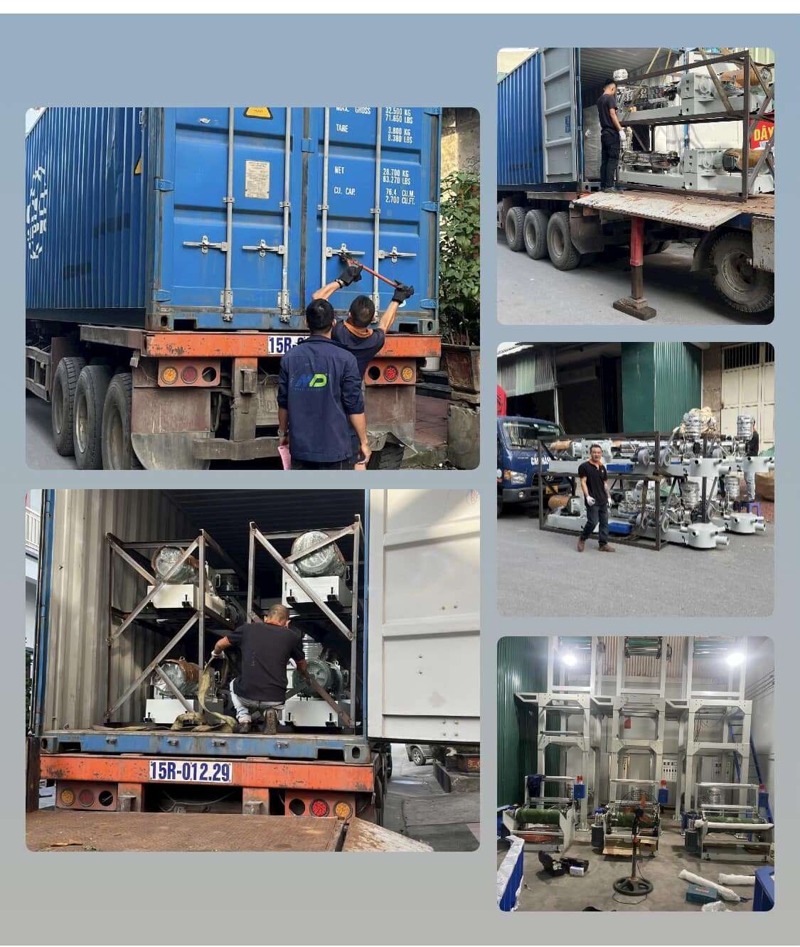 Máy Và Thiết Bị Nhựa Mạnh Dũng 2