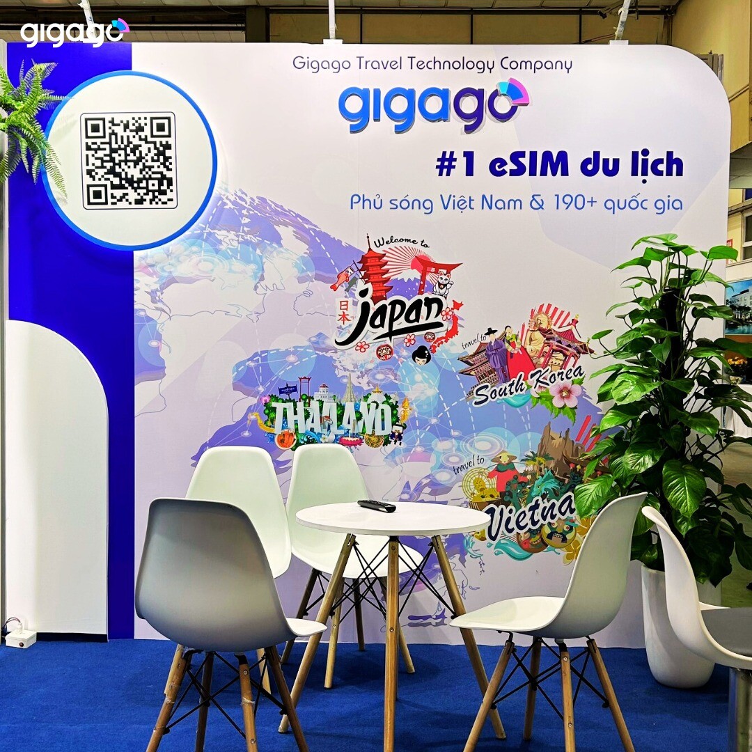 Công nghệ du lịch GIGAGO 1