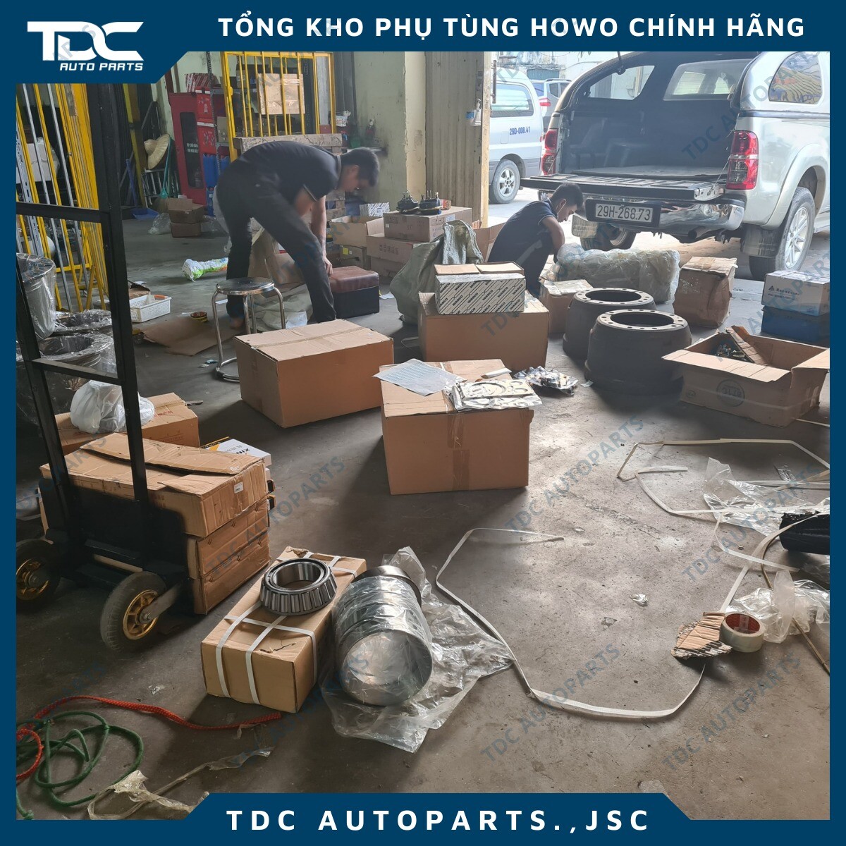 PHỤ TÙNG Ô TÔ TDC 11