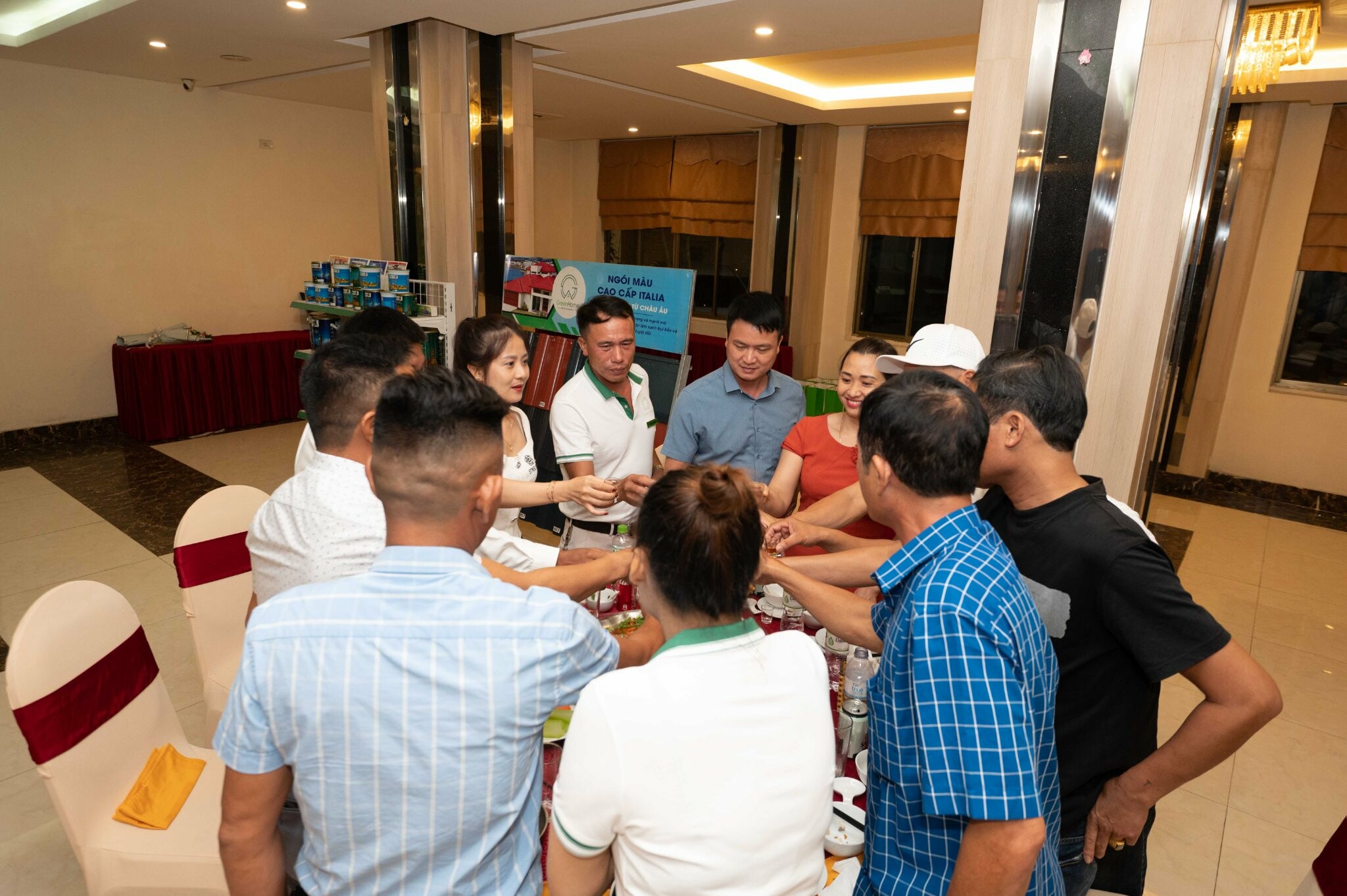 XUẤT NHẬP KHẨU GREEN HOME 9