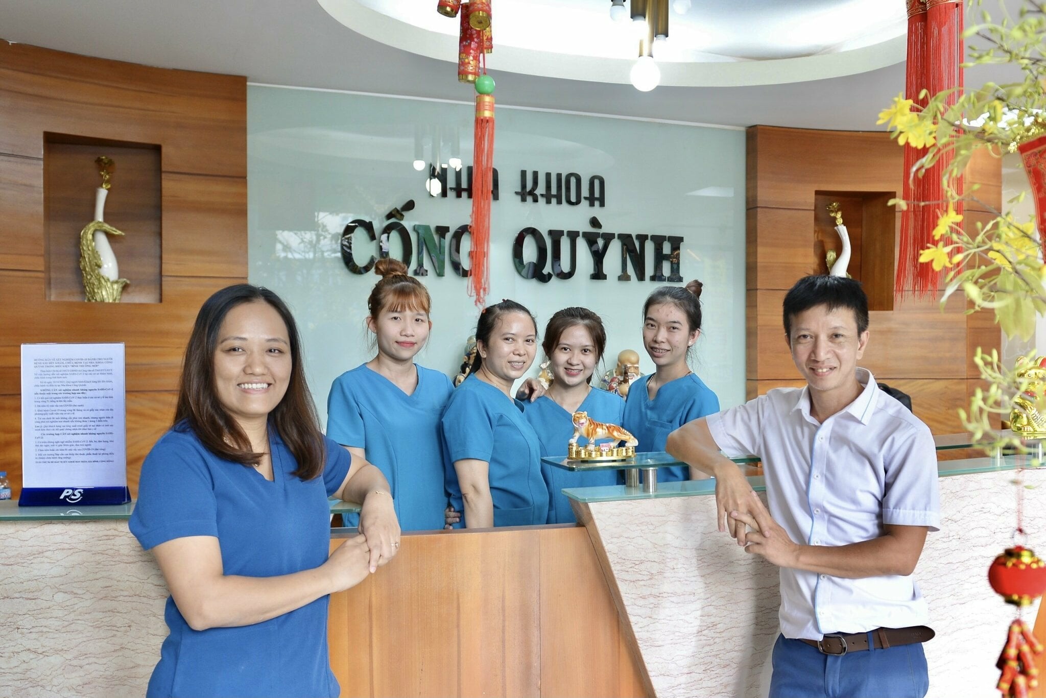 Nha Khoa Cống Quỳnh 5