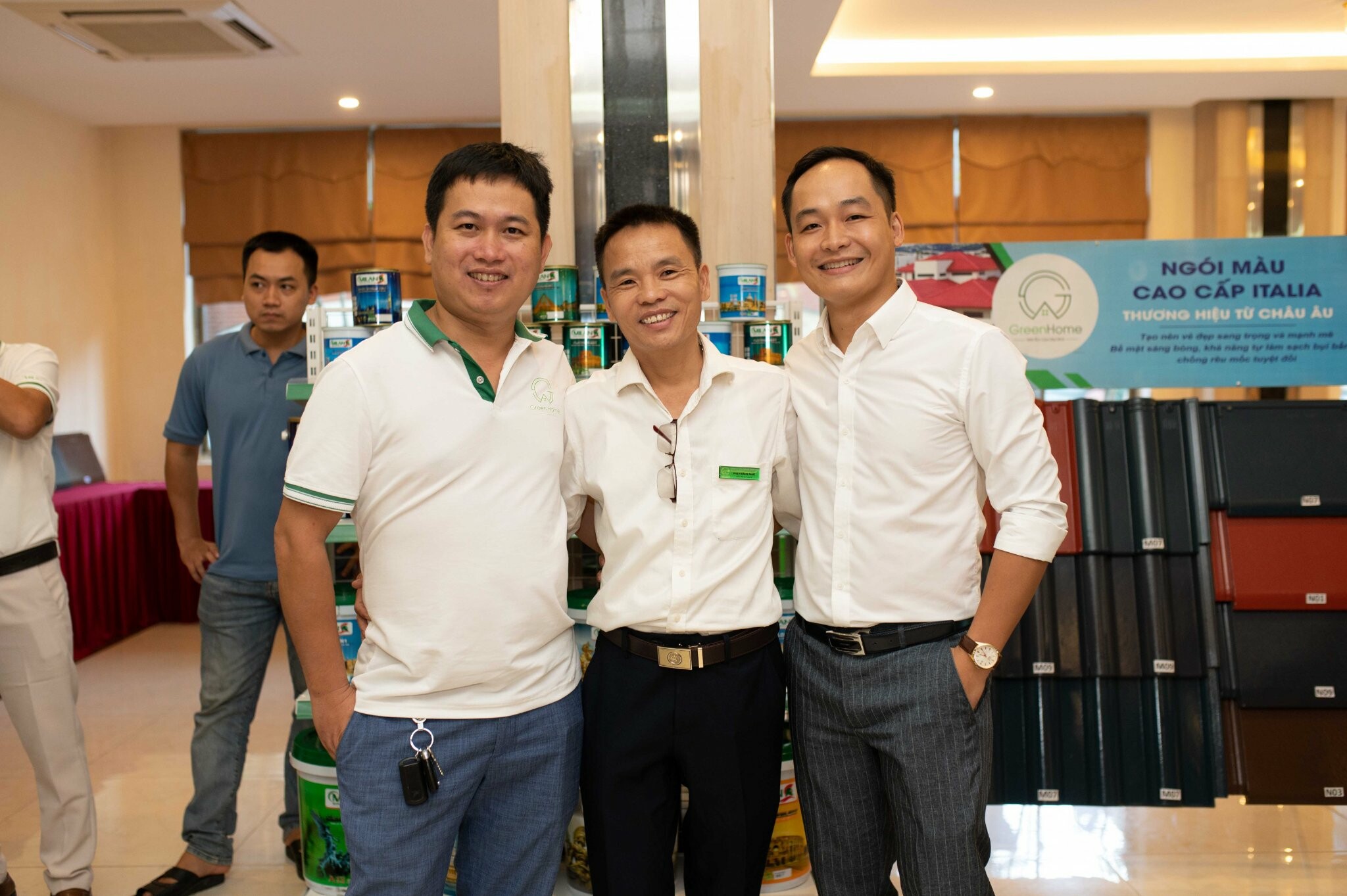 XUẤT NHẬP KHẨU GREEN HOME 6