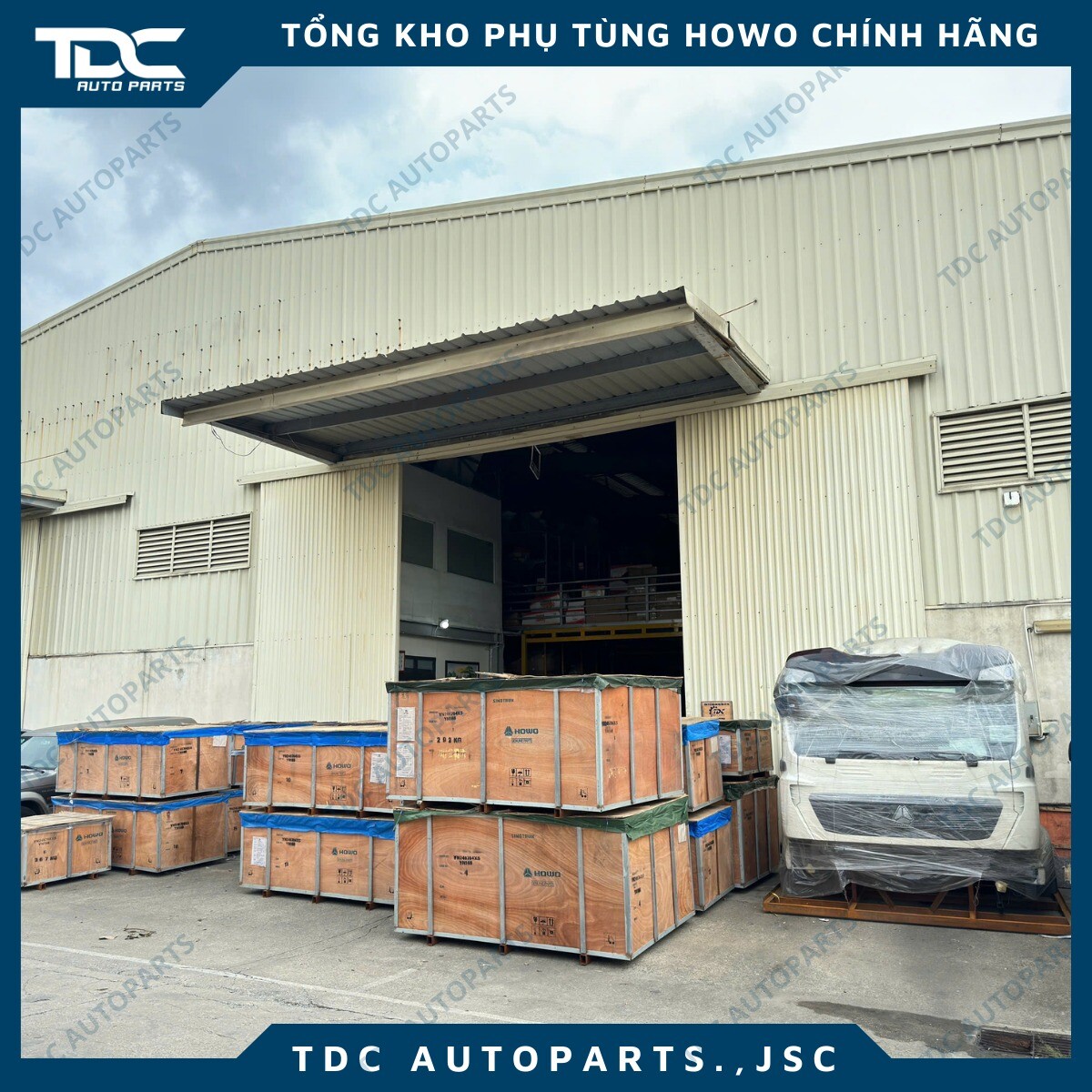 PHỤ TÙNG Ô TÔ TDC 8